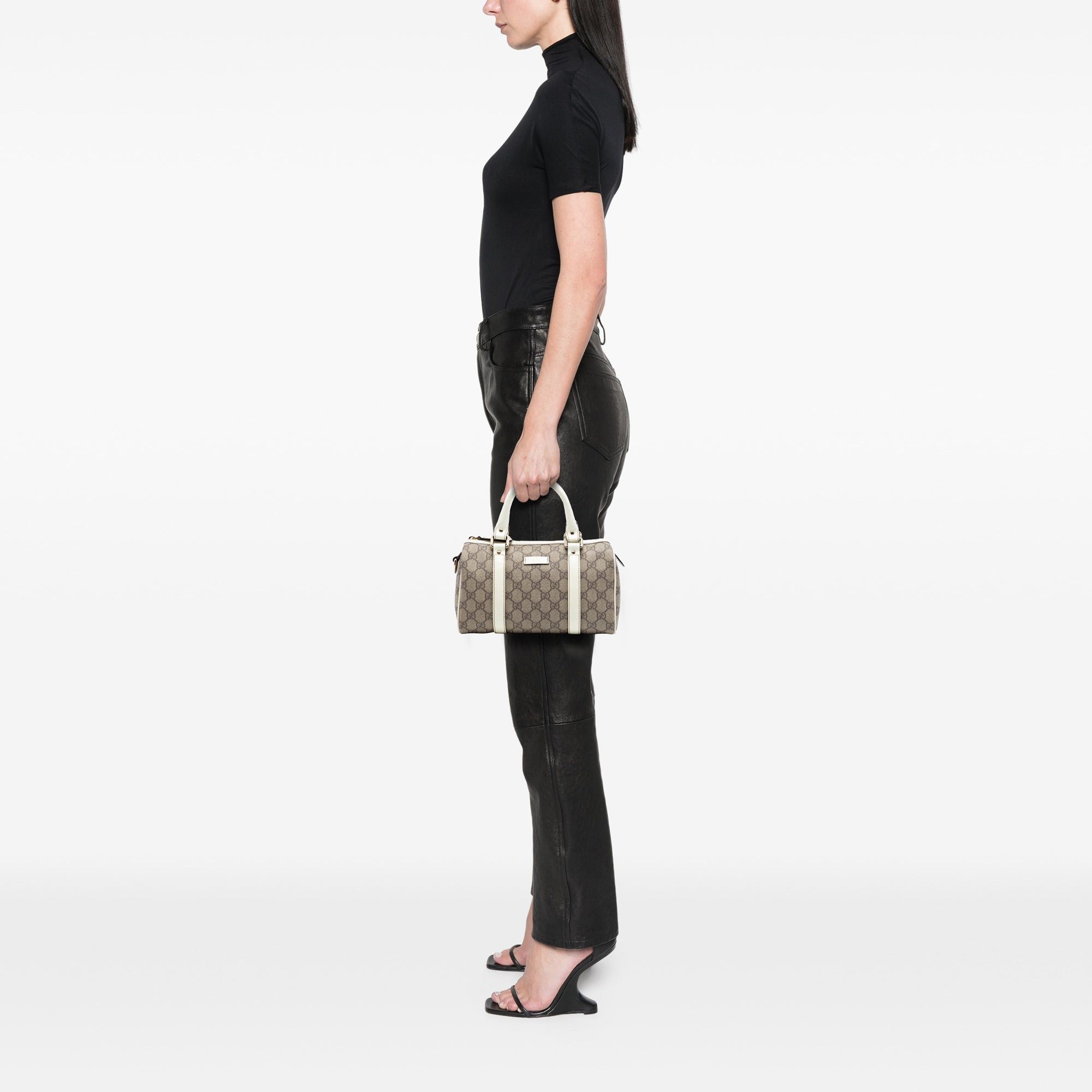 Gucci Small GG Supreme Joy Boston Bag Size ONE SIZE - 7 Thumbnail