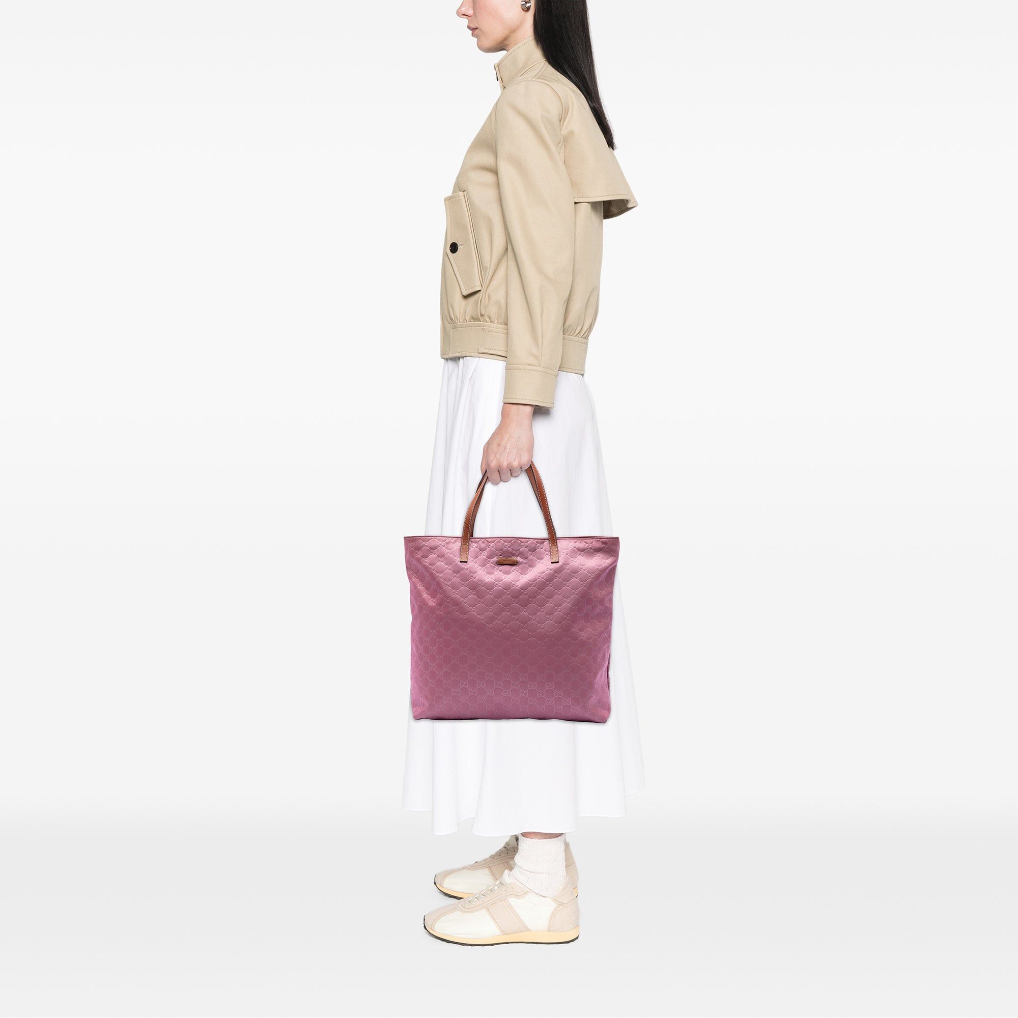 Gucci GG Nylon Tote Size ONE SIZE - 7 Thumbnail