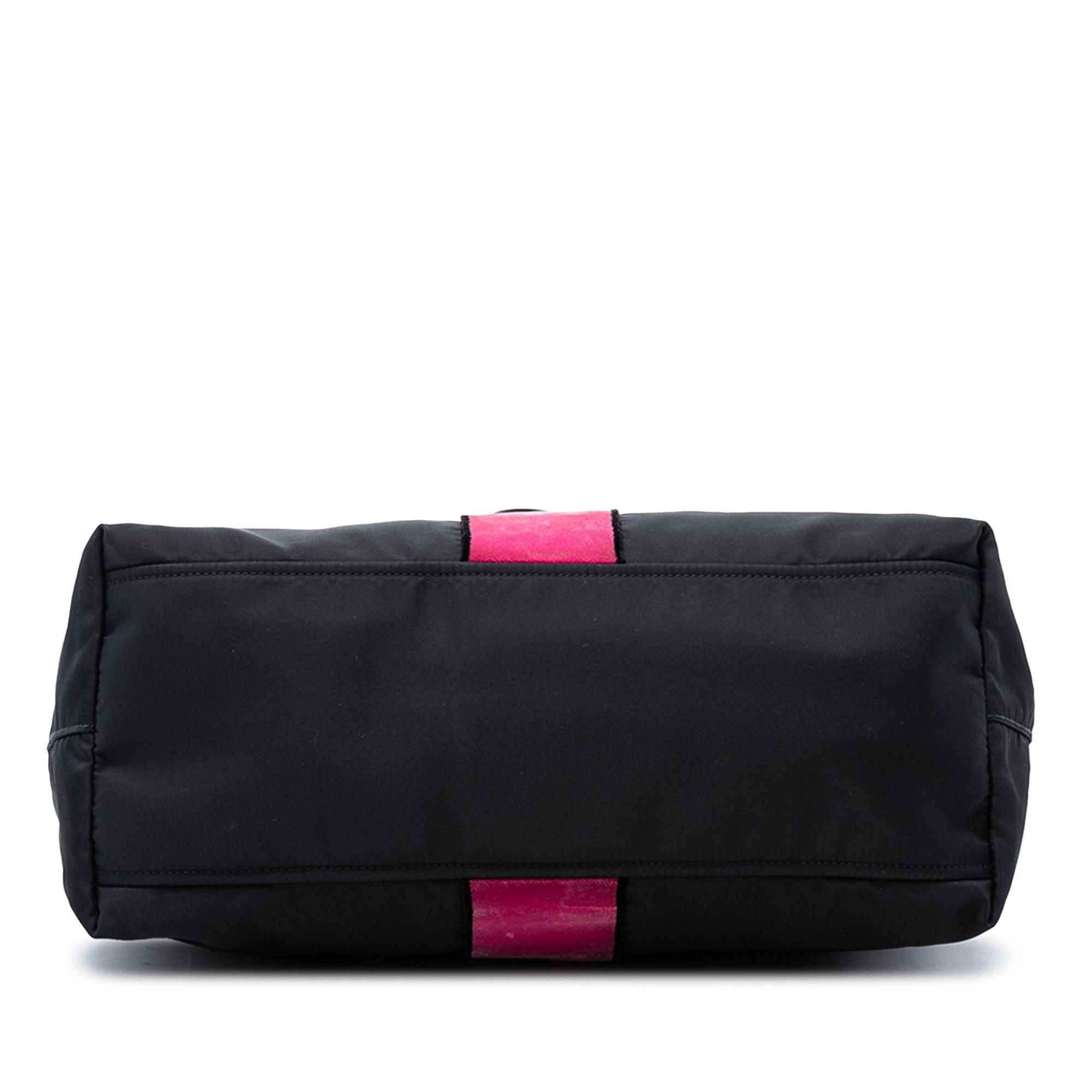 Prada Tessuto Velluto Ricamo Trompe L oeil Tote Size ONE SIZE - 3 Thumbnail