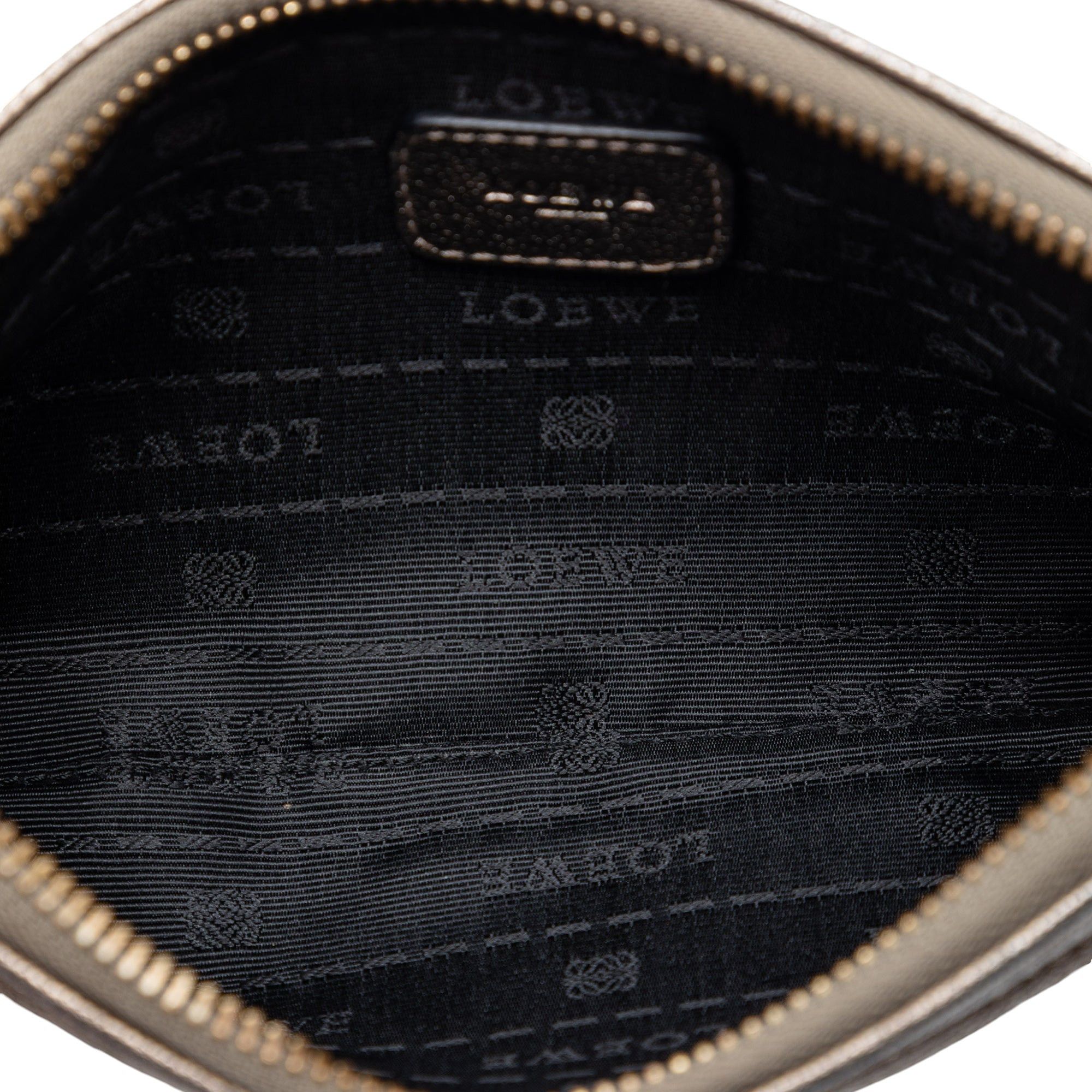 Loewe Metallic Leather Anagram Crossbody Size ONE SIZE - 4 Thumbnail