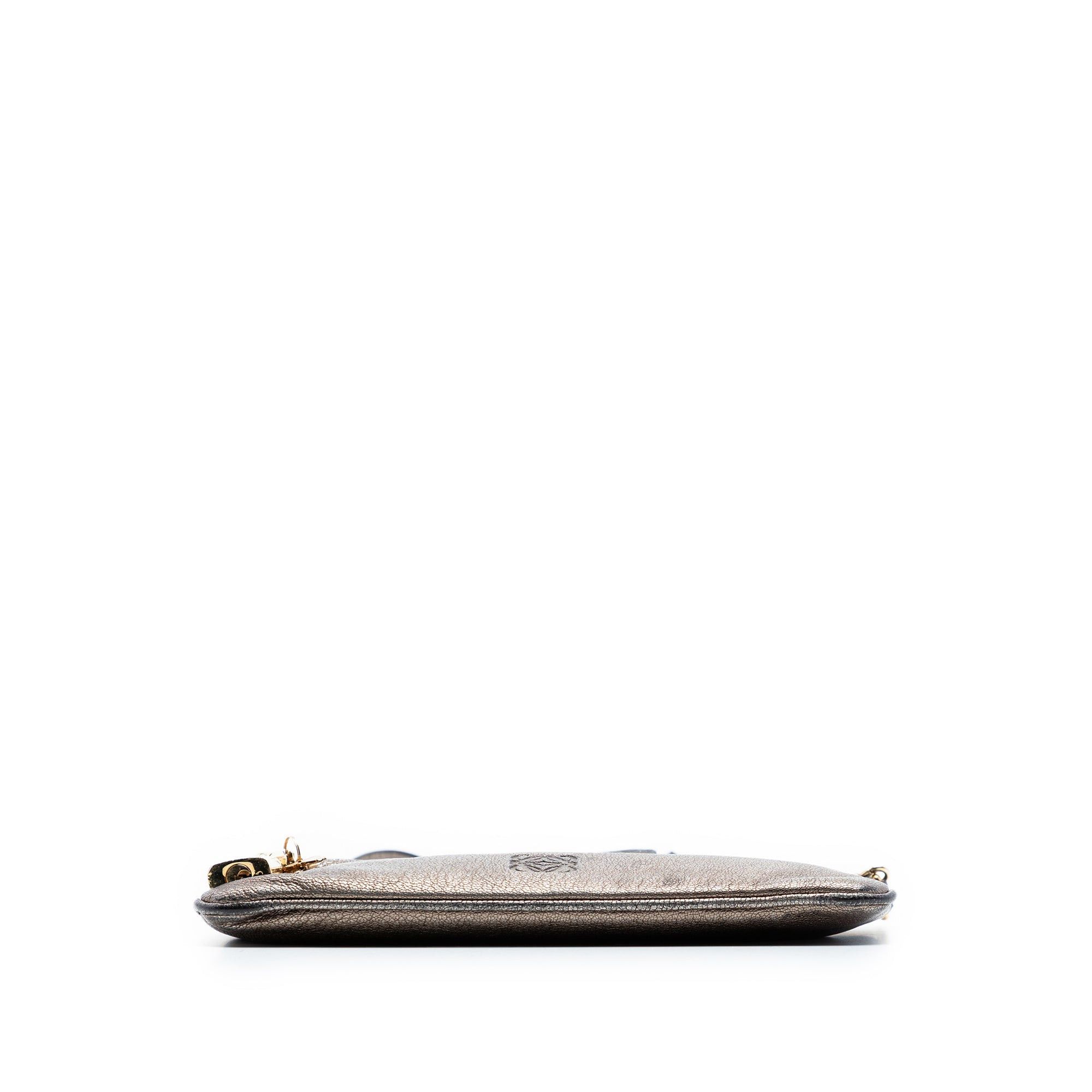 Loewe Metallic Leather Anagram Crossbody Size ONE SIZE - 3 Thumbnail