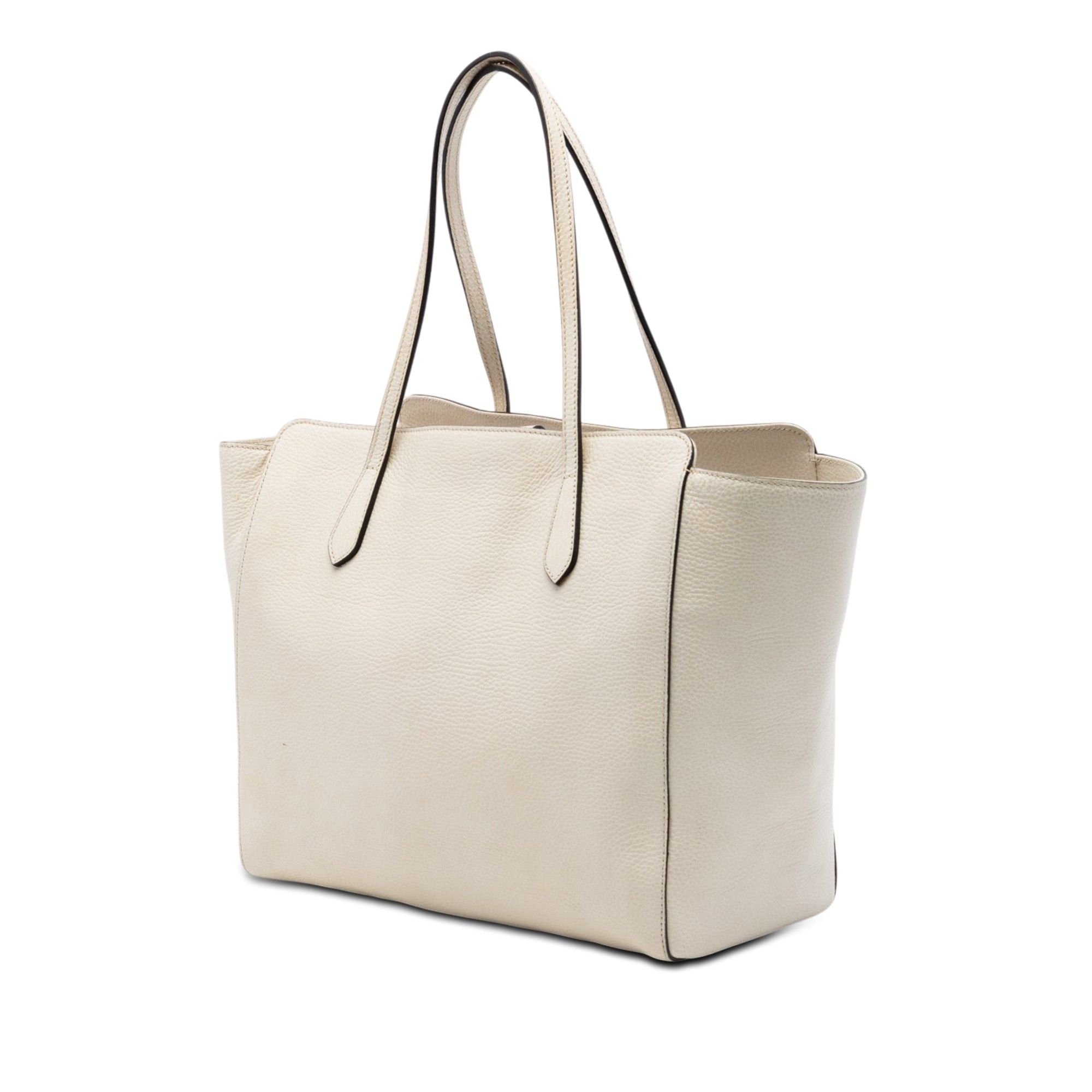 Gucci Medium Leather Swing Tote Size ONE SIZE - 2 Thumbnail