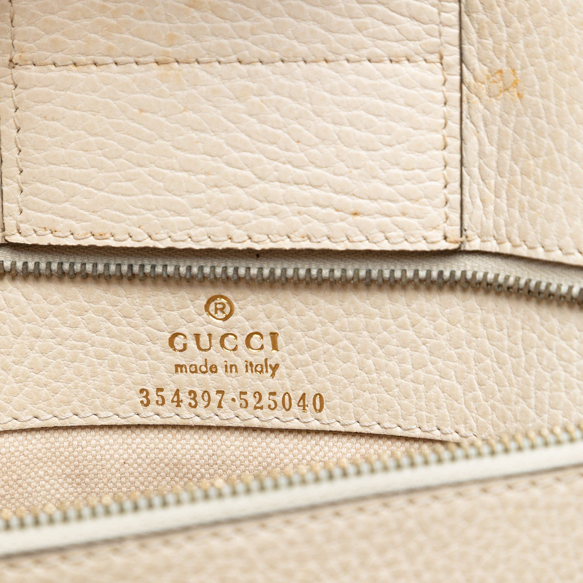 Gucci Medium Leather Swing Tote Size ONE SIZE - 5 Thumbnail