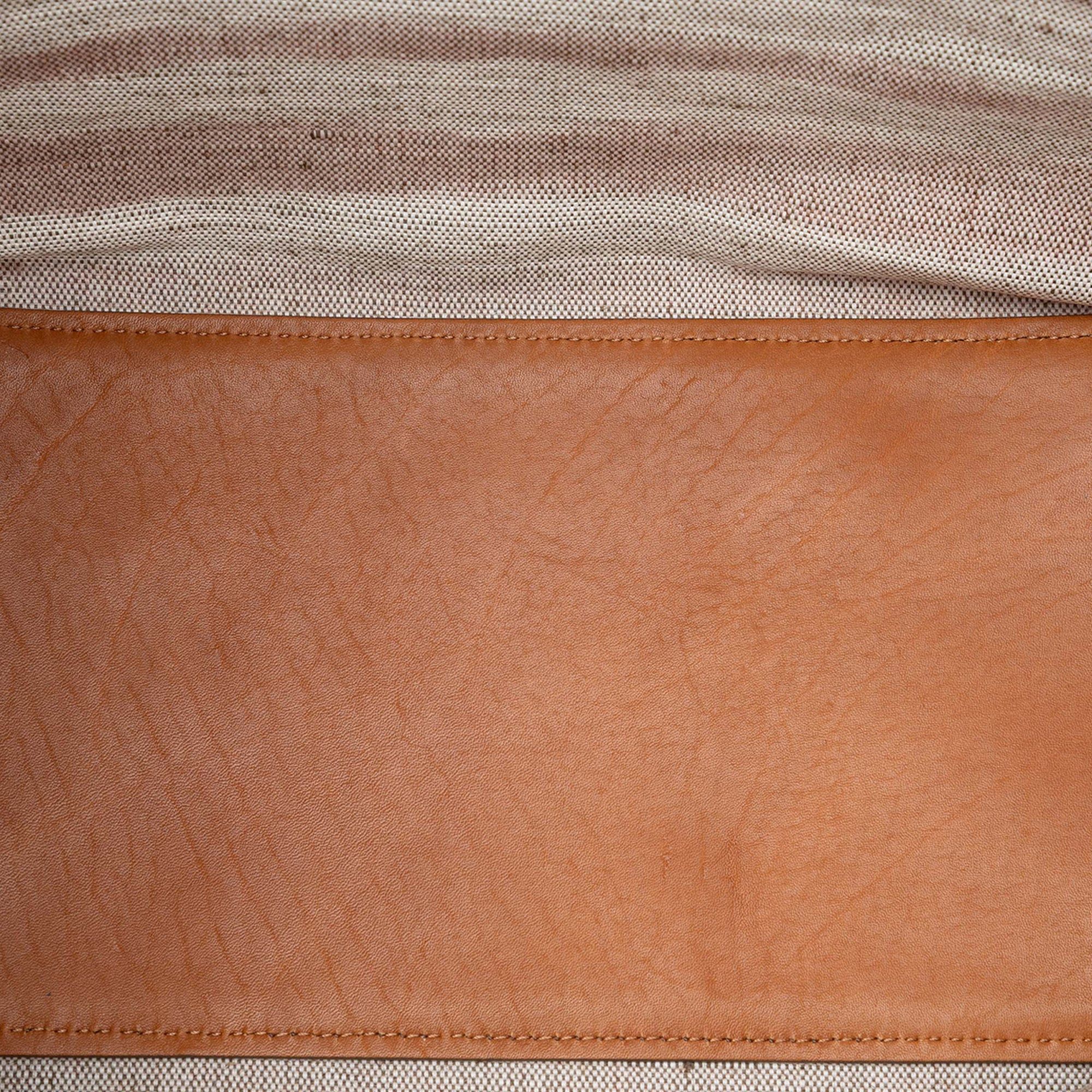 Burberry Canvas Striped Lauriston Tote Size ONE SIZE - 4 Thumbnail