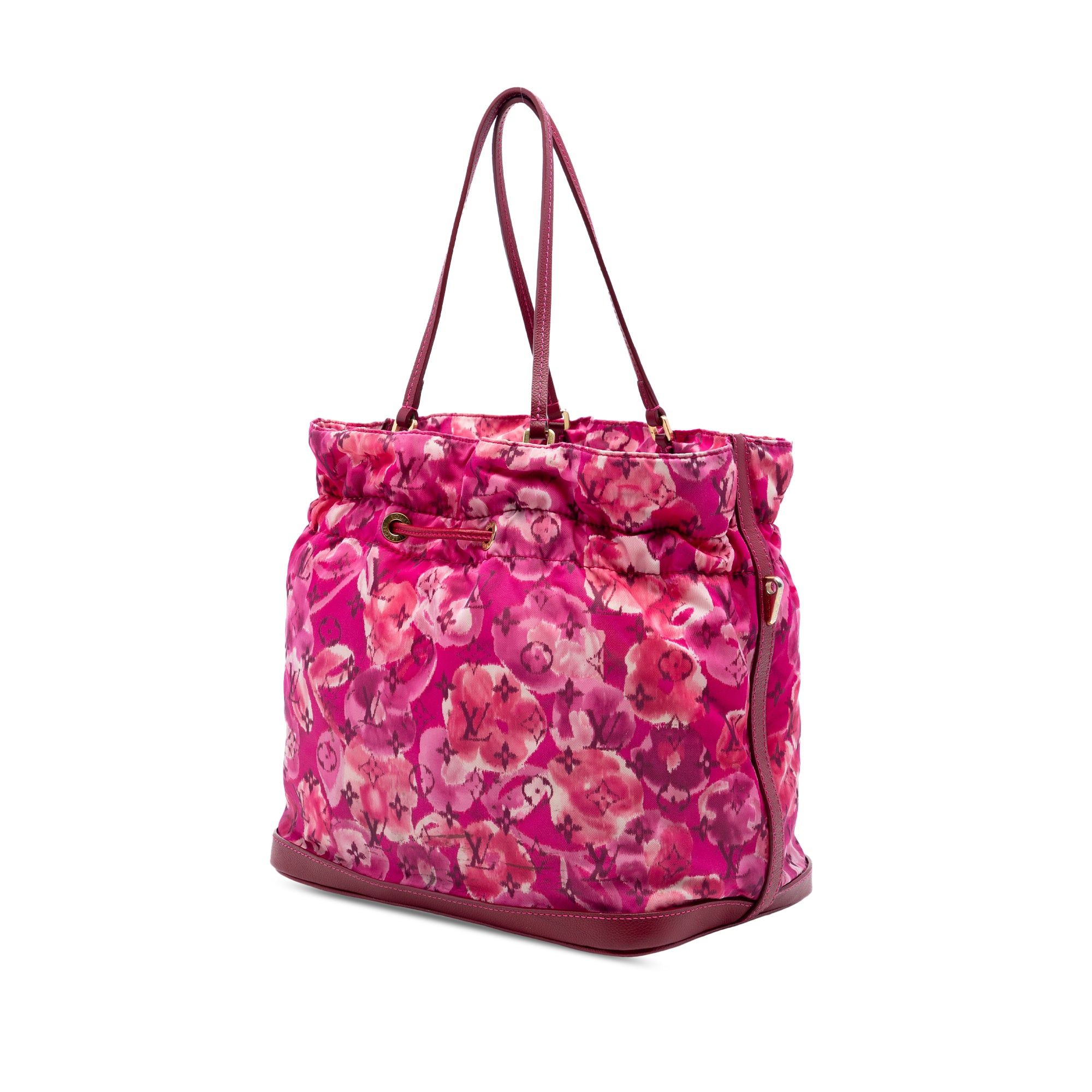 Louis Vuitton Limited Edition Monogram Nylon Ikat Noefull MM Size ONE SIZE - 2 Thumbnail