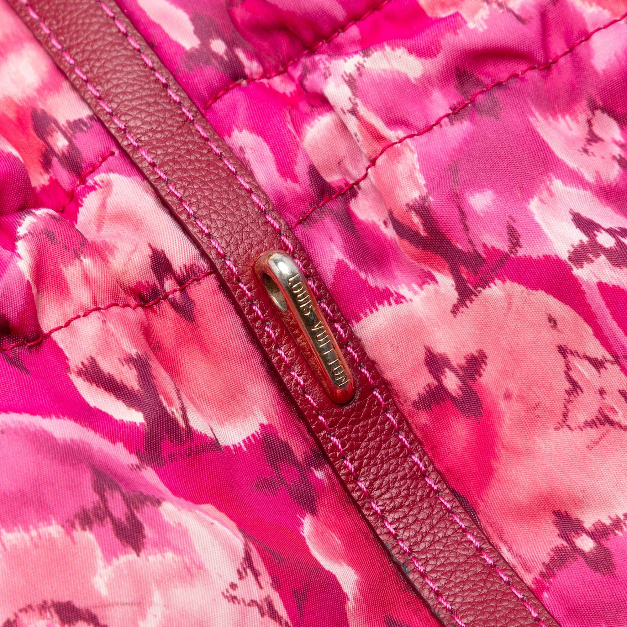 Louis Vuitton Limited Edition Monogram Nylon Ikat Noefull MM Size ONE SIZE - 6 Thumbnail
