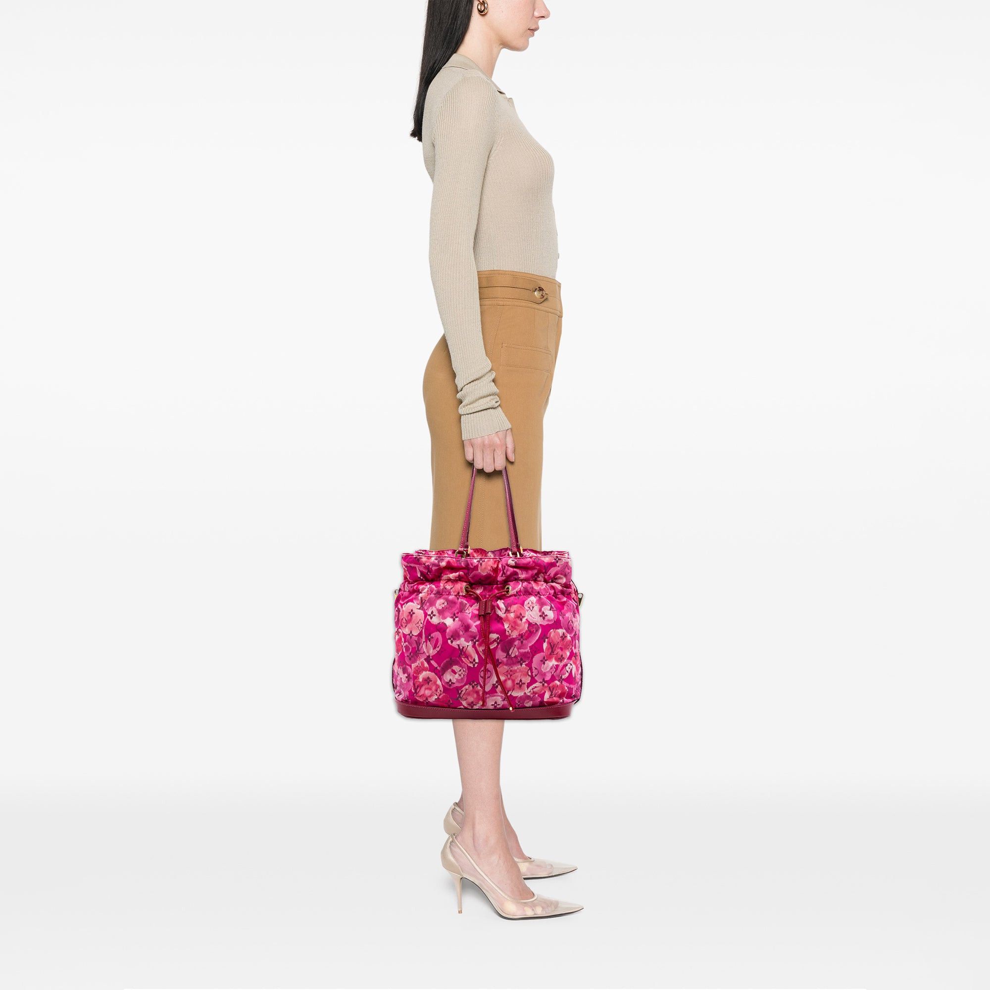 Louis Vuitton Limited Edition Monogram Nylon Ikat Noefull MM Size ONE SIZE - 7 Thumbnail
