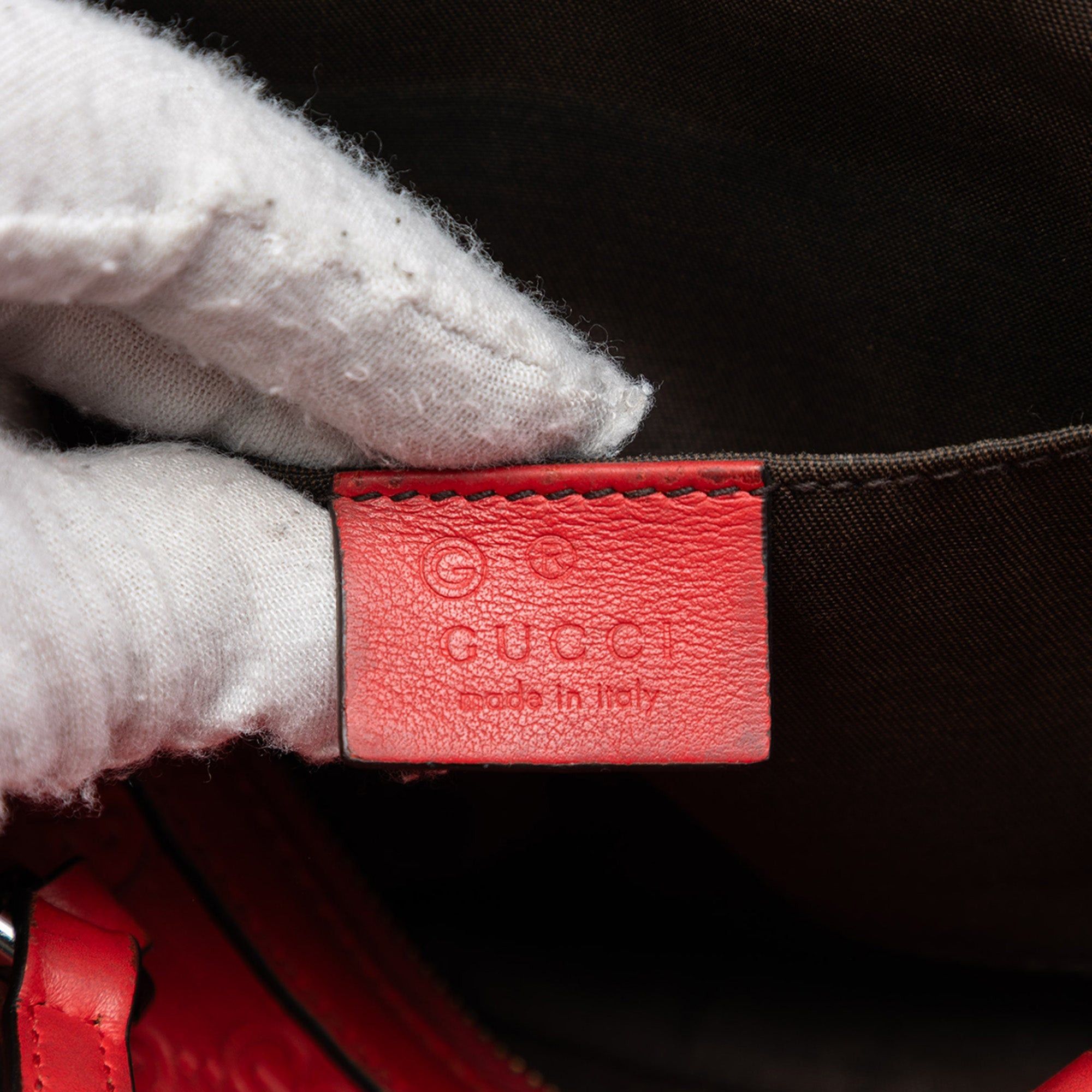 Gucci Mini Guccissima Dome Satchel Size ONE SIZE - 5 Thumbnail