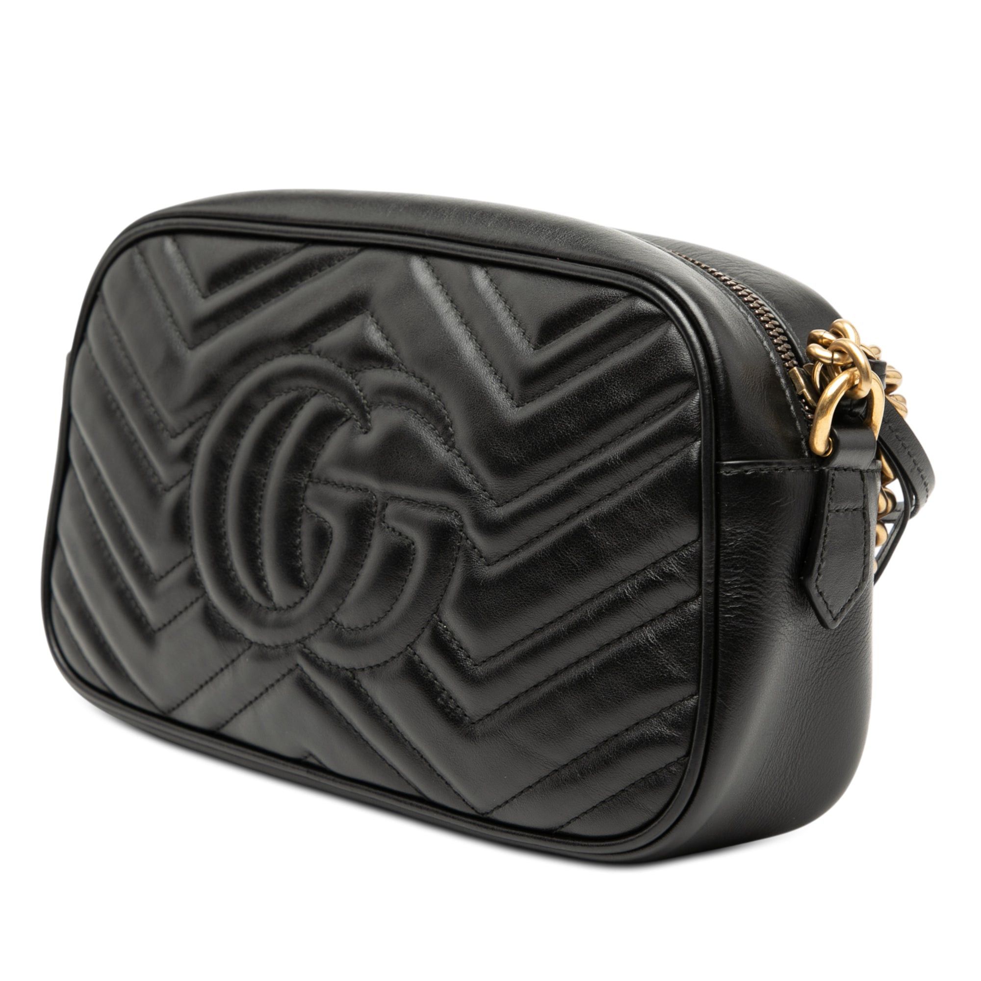 Gucci Small GG Marmont Matelasse Leather Crossbody Size ONE SIZE - 2 Thumbnail