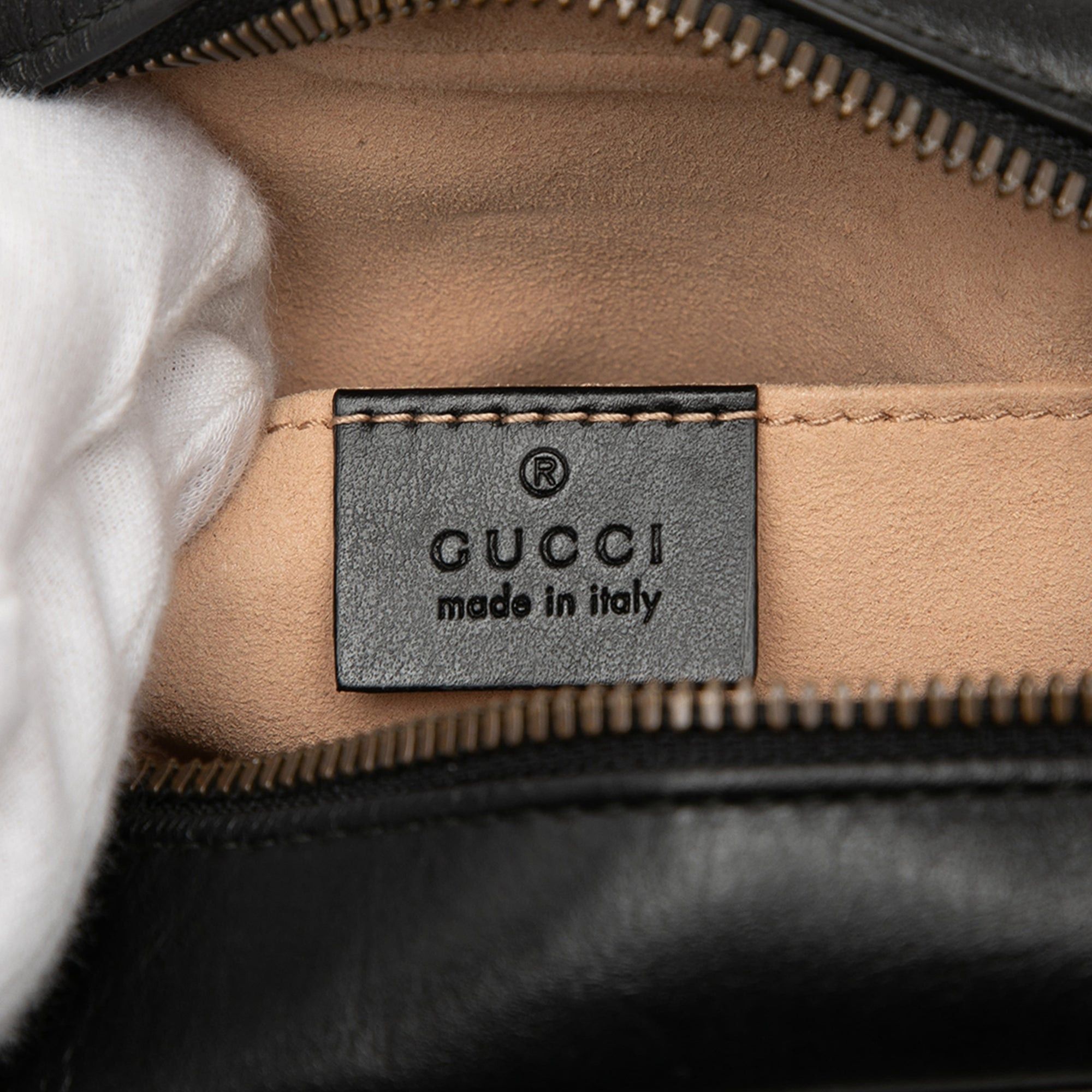 Gucci Small GG Marmont Matelasse Leather Crossbody Size ONE SIZE - 5 Thumbnail