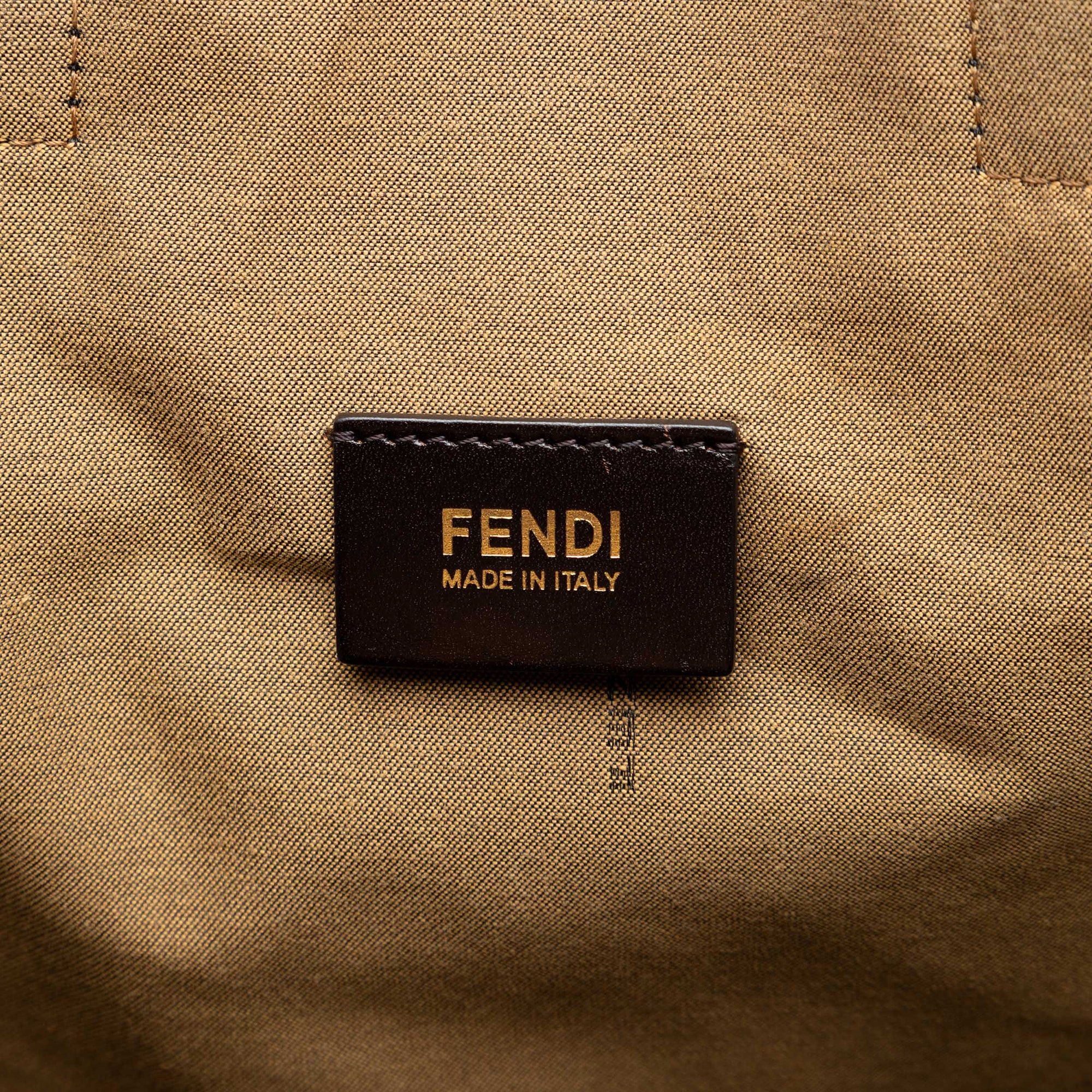 Fendi Zucca Canvas Shopping Tote Size ONE SIZE - 5 Thumbnail