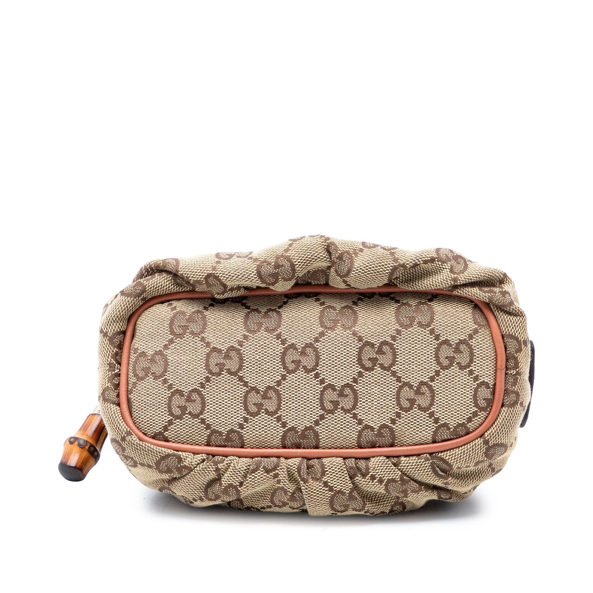 Gucci GG Canvas Bamboo Clutch Size ONE SIZE - 3 Thumbnail