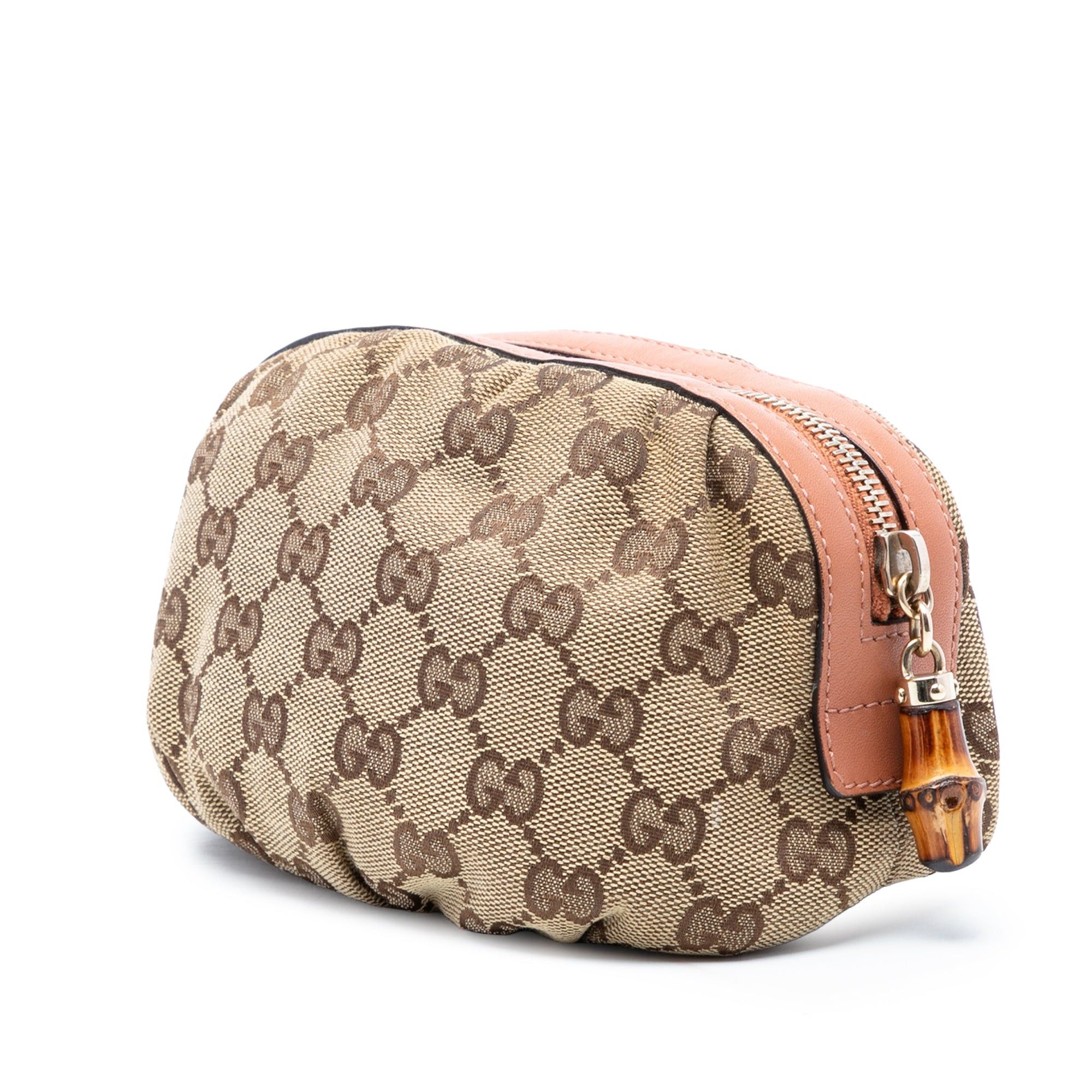 Gucci GG Canvas Bamboo Clutch Size ONE SIZE - 2 Thumbnail