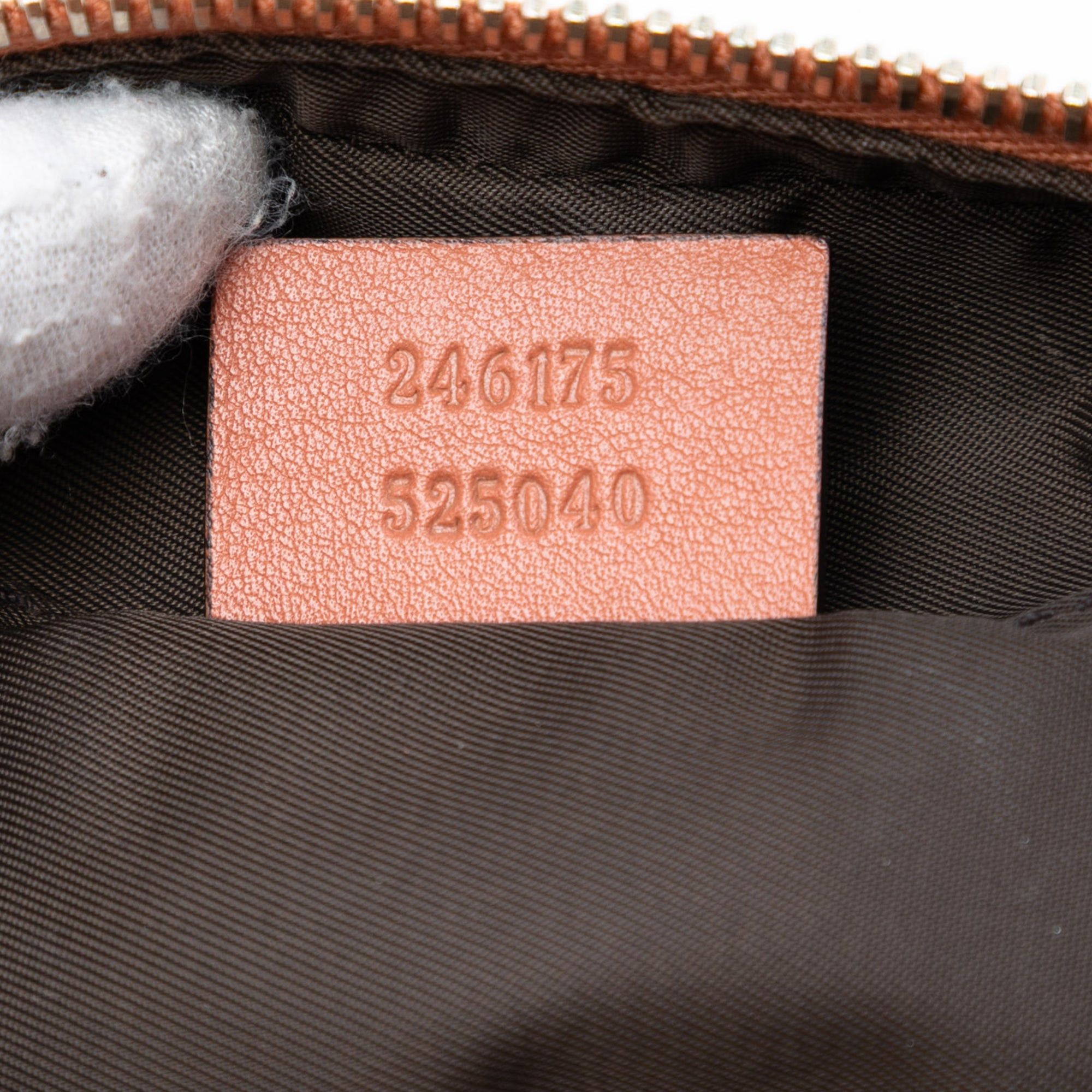Gucci GG Canvas Bamboo Clutch Size ONE SIZE - 6 Thumbnail