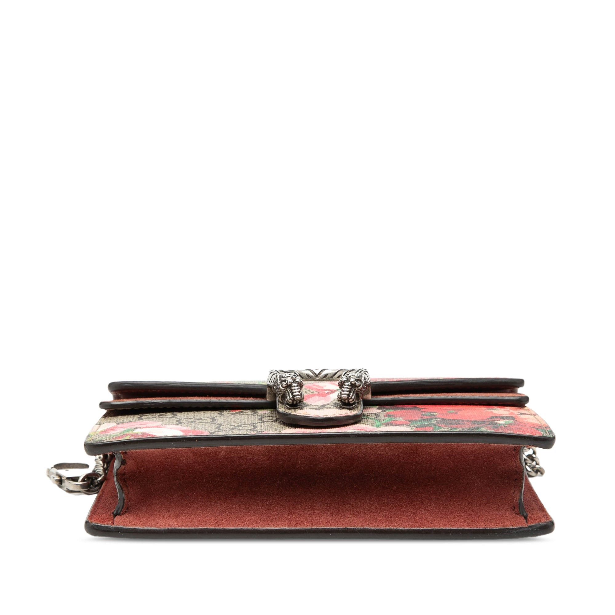 Gucci Mini GG Supreme Blooms Dionysus Crossbody Size ONE SIZE - 3 Thumbnail