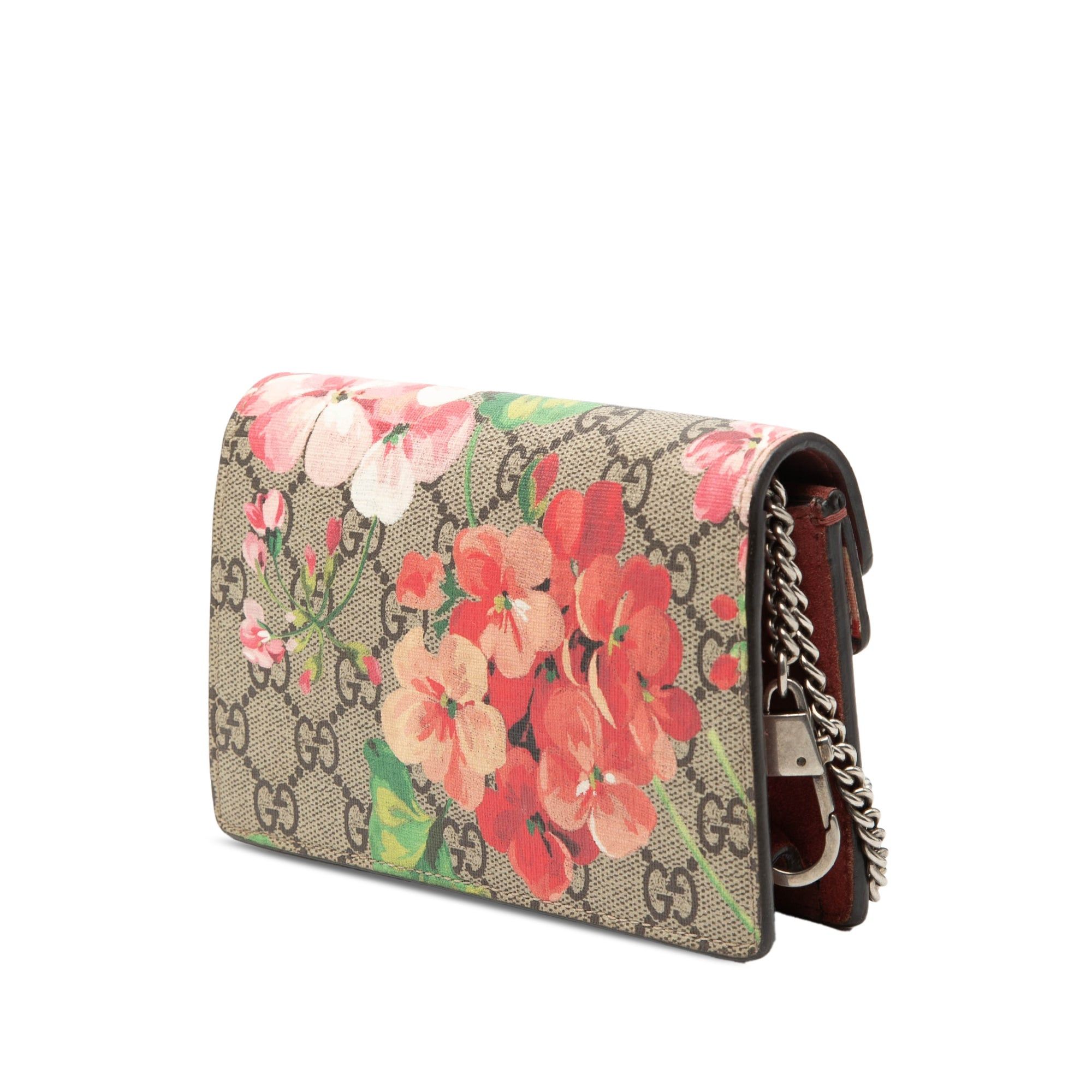 Gucci Mini GG Supreme Blooms Dionysus Crossbody Size ONE SIZE - 2 Thumbnail