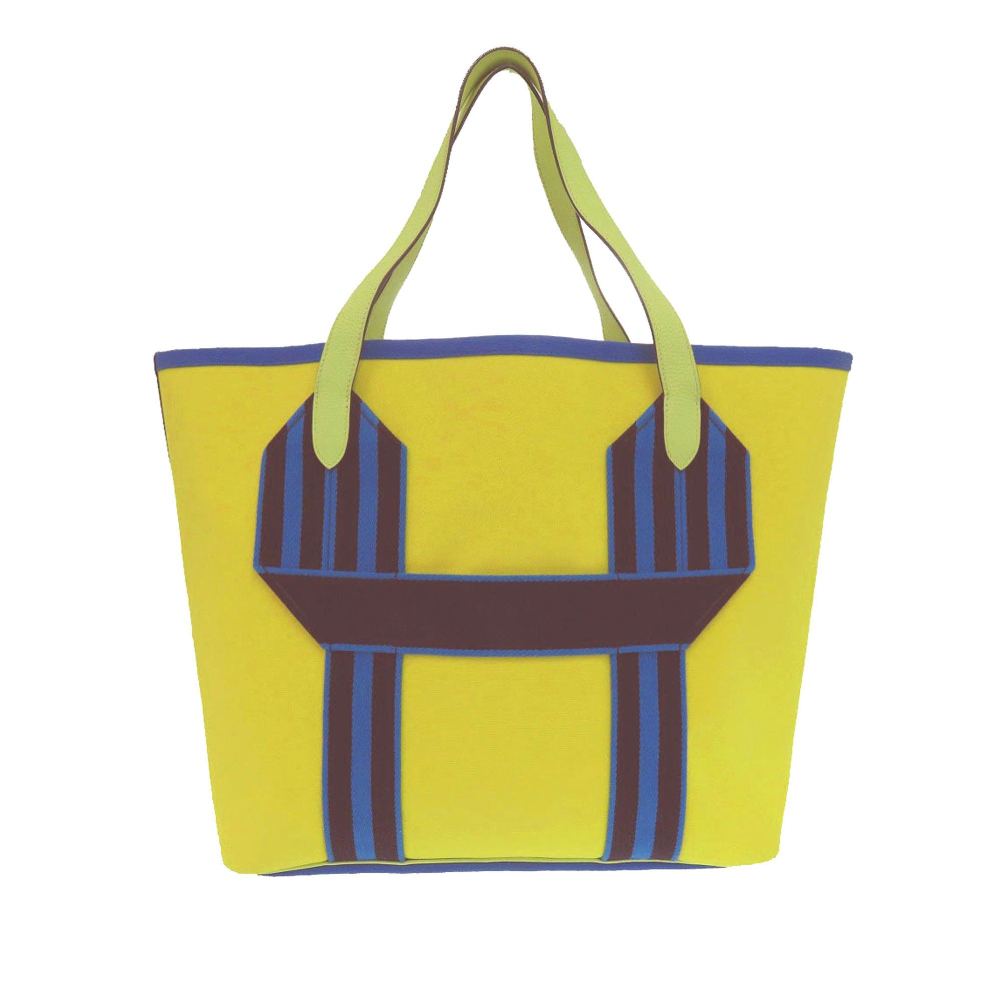 Hermes Toile and Clemence Pursangle Tote Size ONE SIZE - 2 Thumbnail