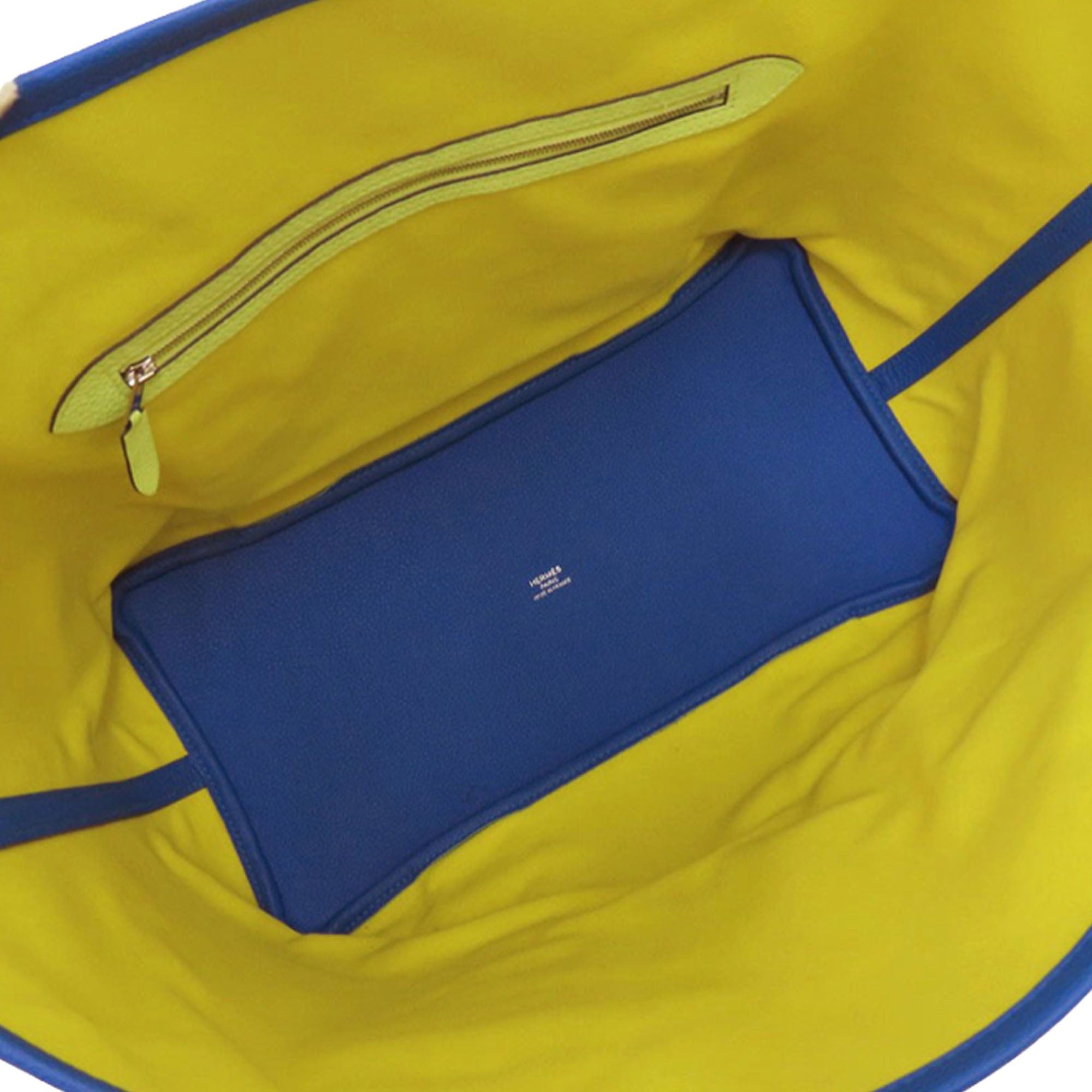 Hermes Toile and Clemence Pursangle Tote Size ONE SIZE - 4 Thumbnail