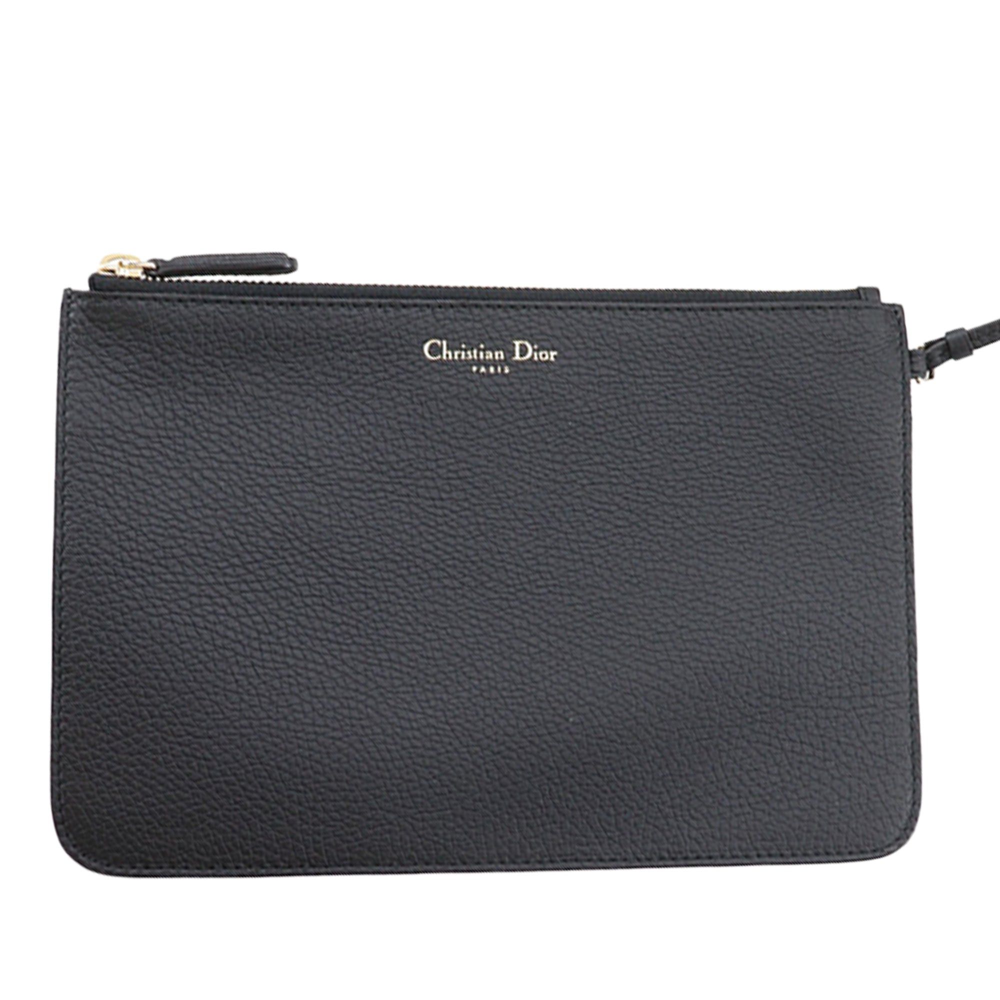 Dior Large Leather Diorissimo Satchel Size ONE SIZE - 16 Thumbnail