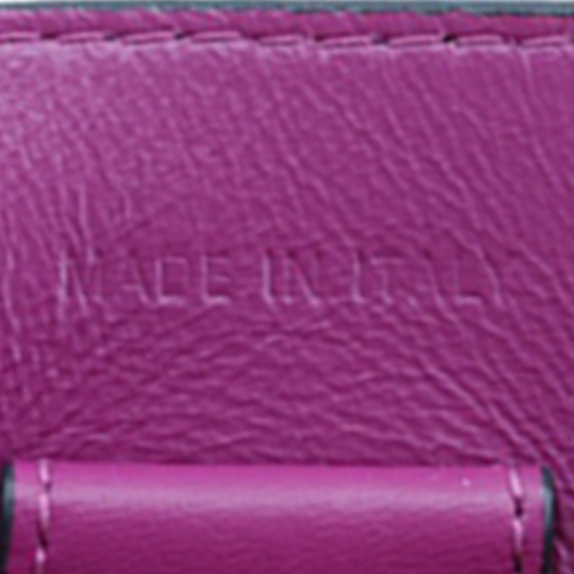 Dior Large Leather Diorissimo Satchel Size ONE SIZE - 6 Thumbnail