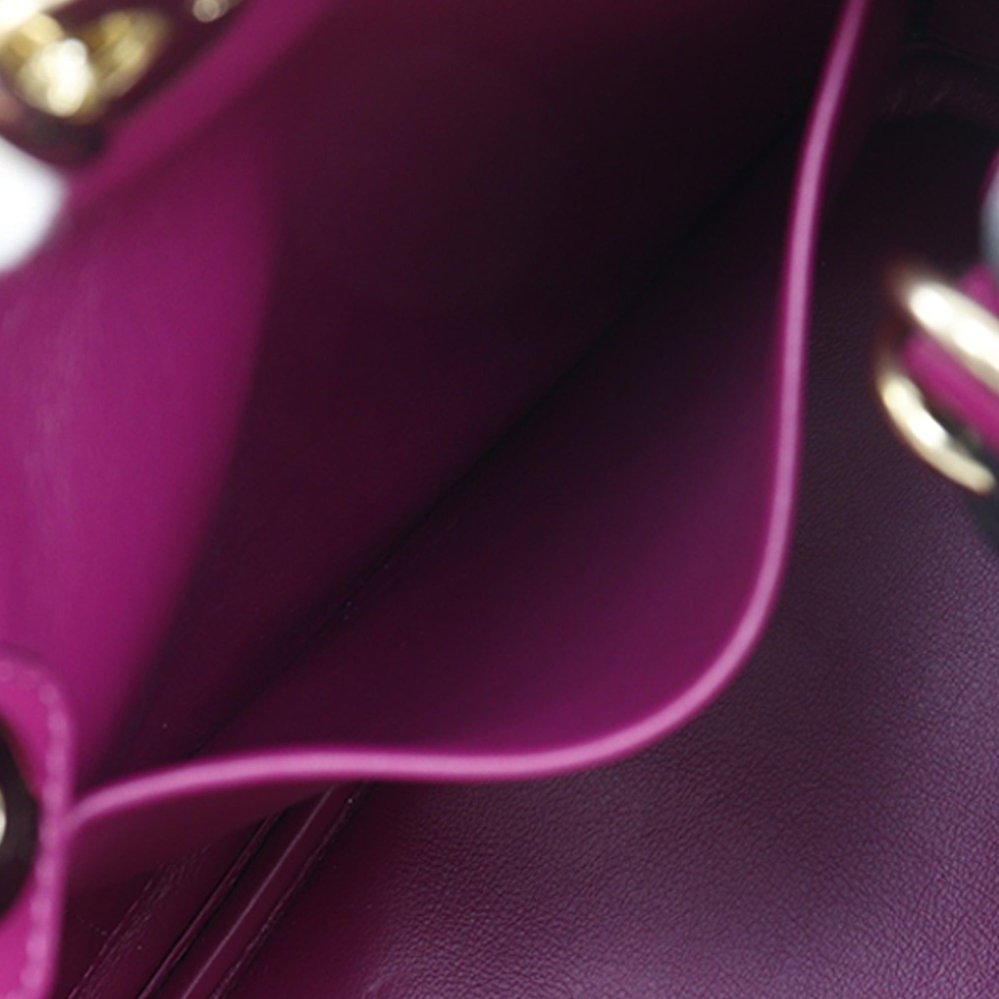 Dior Large Leather Diorissimo Satchel Size ONE SIZE - 4 Thumbnail