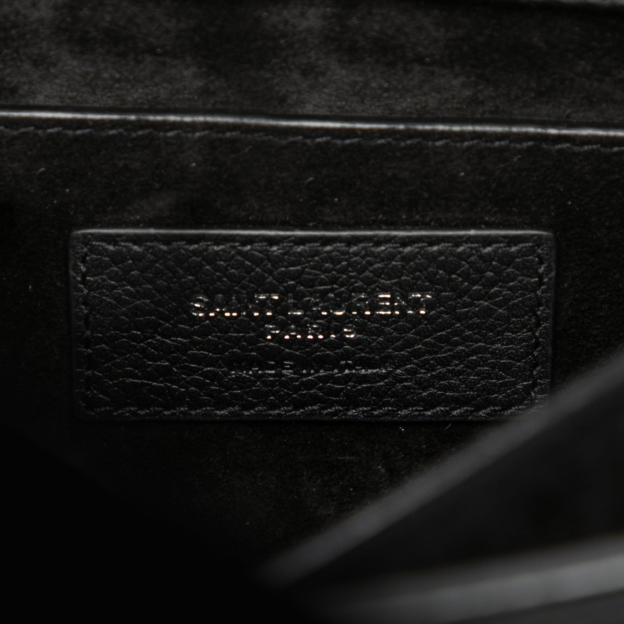 Saint Laurent Paris Medium Grained Calfskin Monogram Sunset Crossbody Size ONE SIZE - 5 Thumbnail