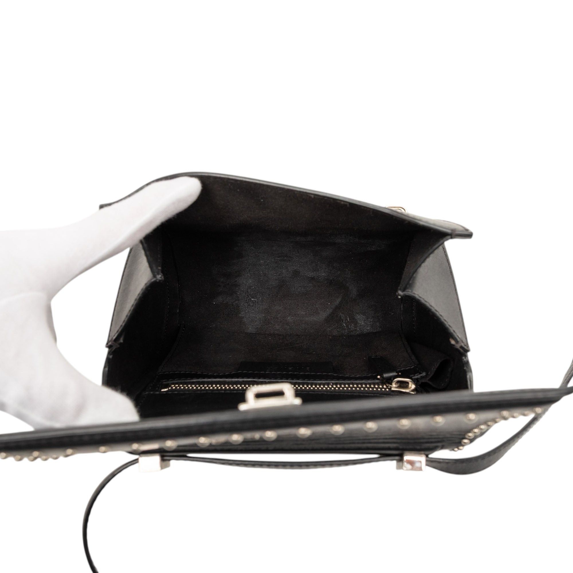 Givenchy Mini Studded Goatskin Pandora Box Crossbody Size ONE SIZE - 4 Thumbnail