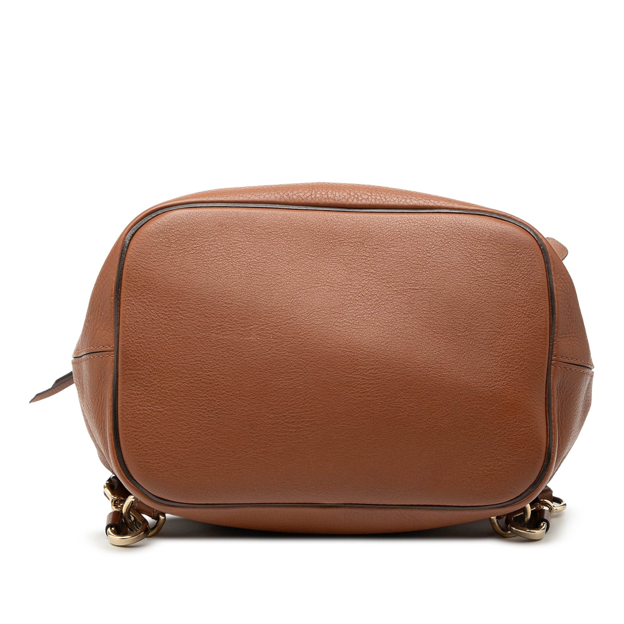 Chloe Medium Calfskin and Suede Faye Backpack Size ONE SIZE - 3 Thumbnail