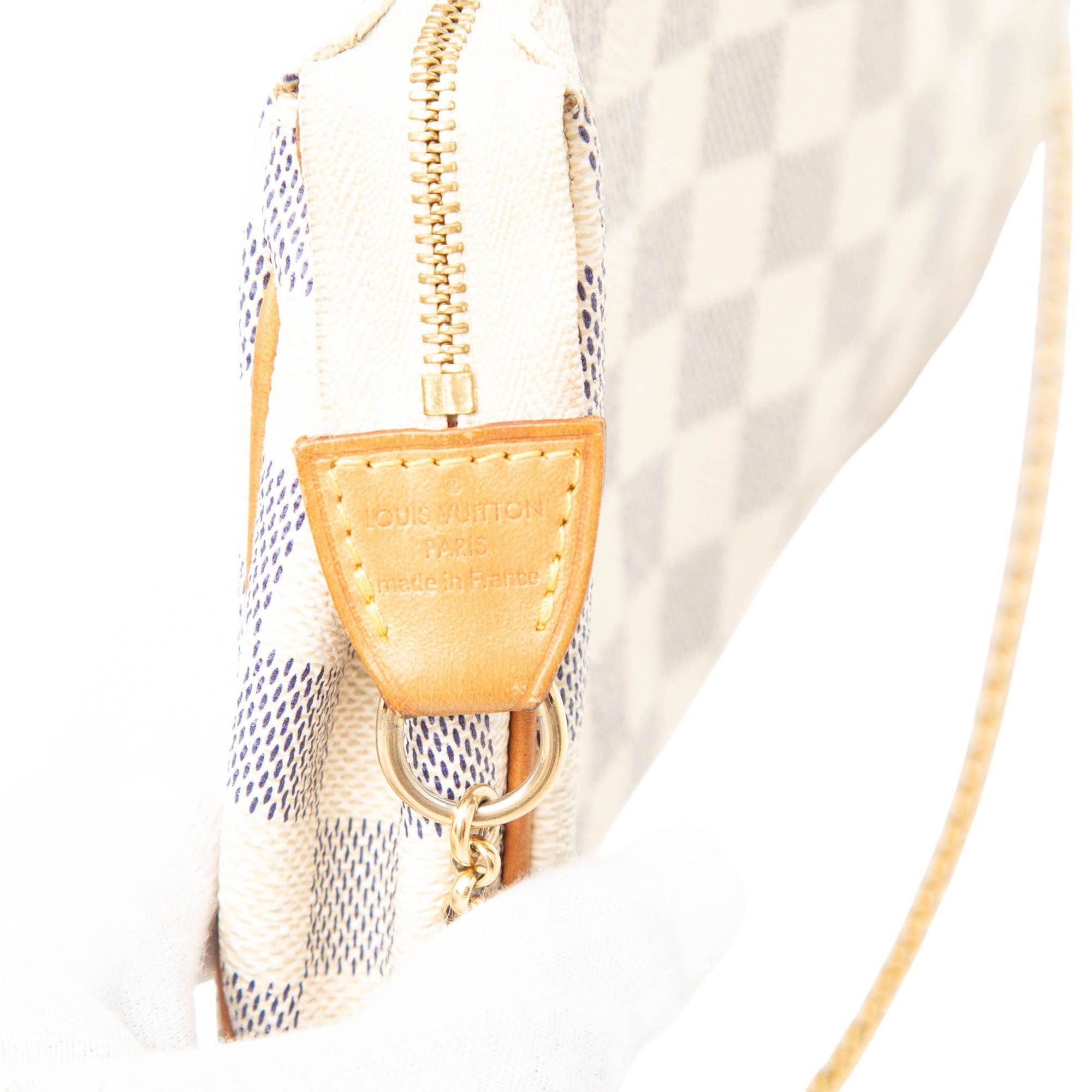 Louis Vuitton Damier Azur Eva Size ONE SIZE - 6 Thumbnail