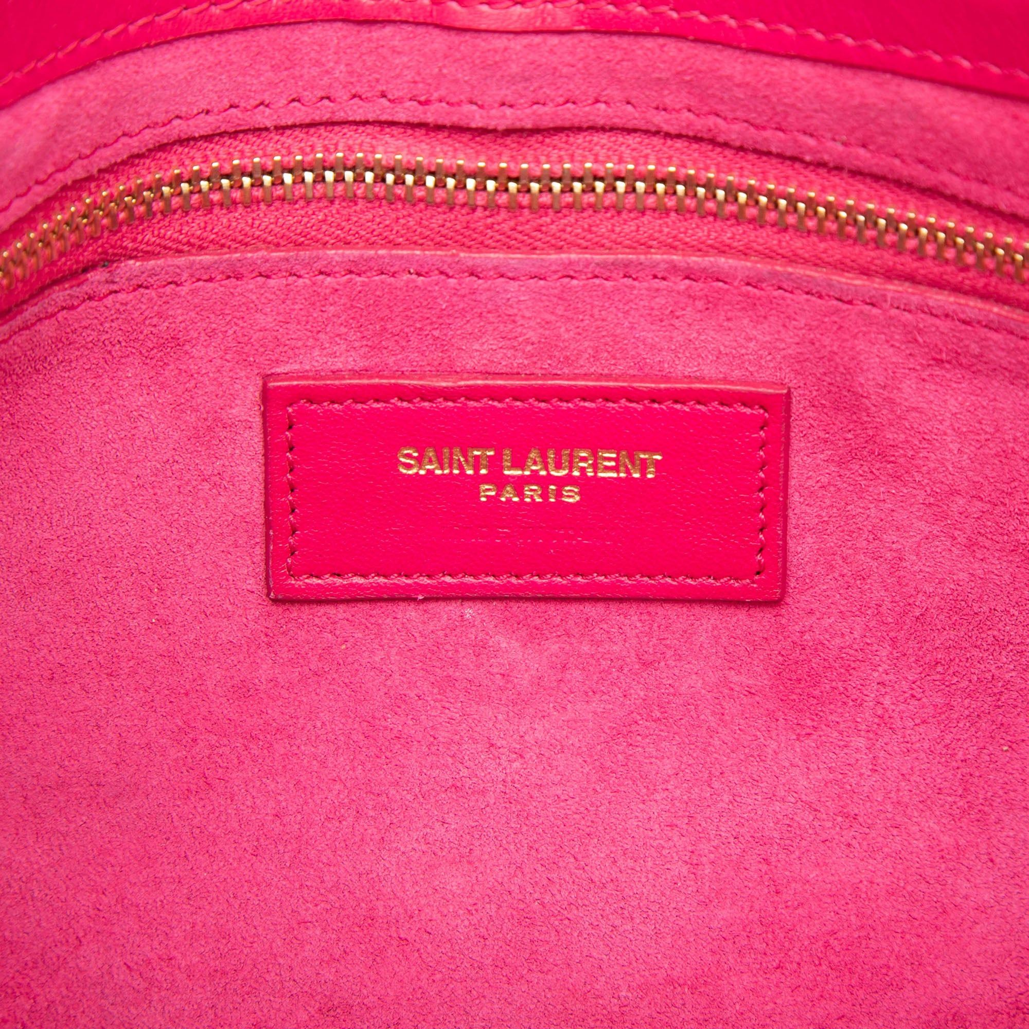 Saint Laurent Paris Smooth Calfskin Le 5 a 7 Size ONE SIZE - 5 Thumbnail