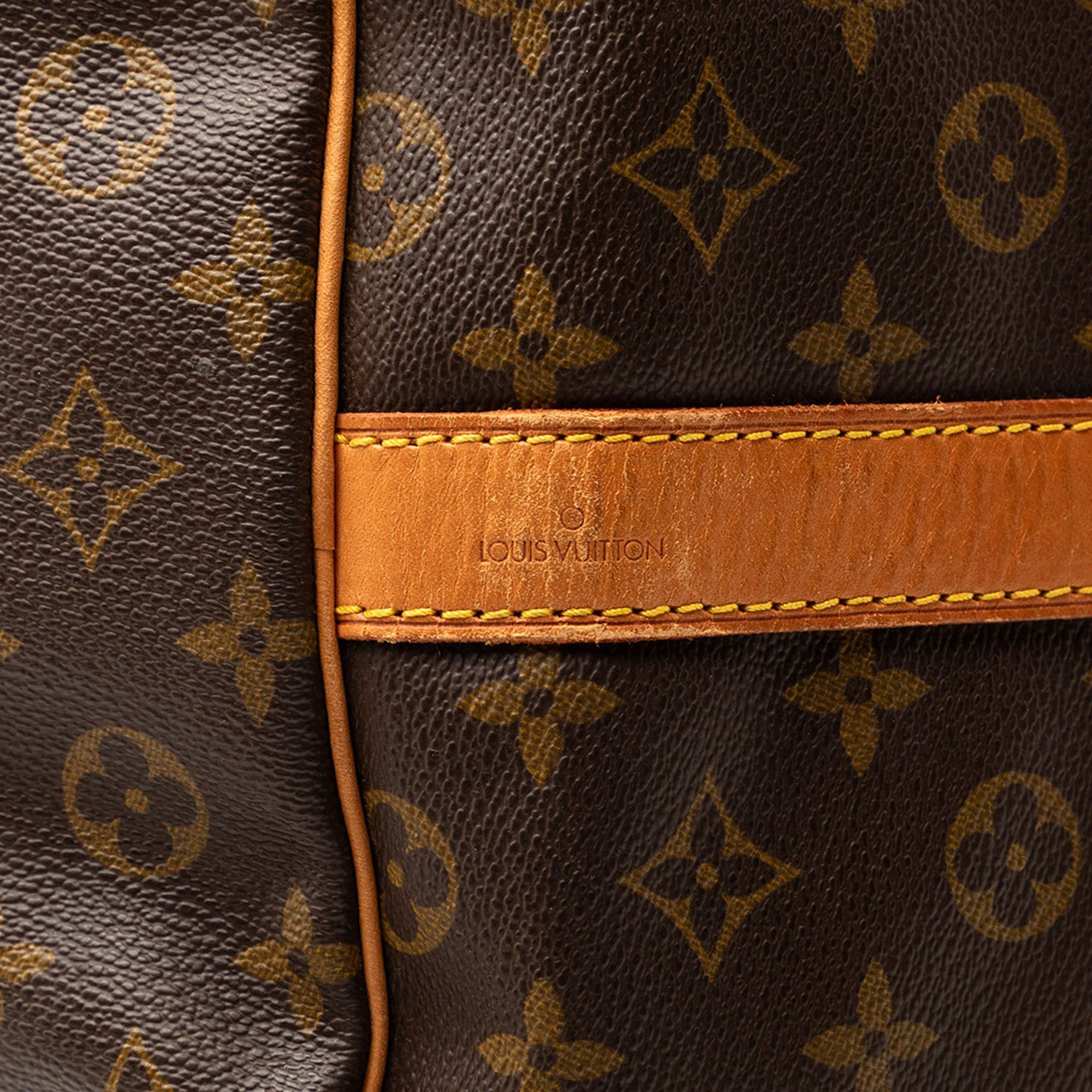 Louis Vuitton Monogram Keepall Bandouliere 60 Size ONE SIZE - 5 Thumbnail
