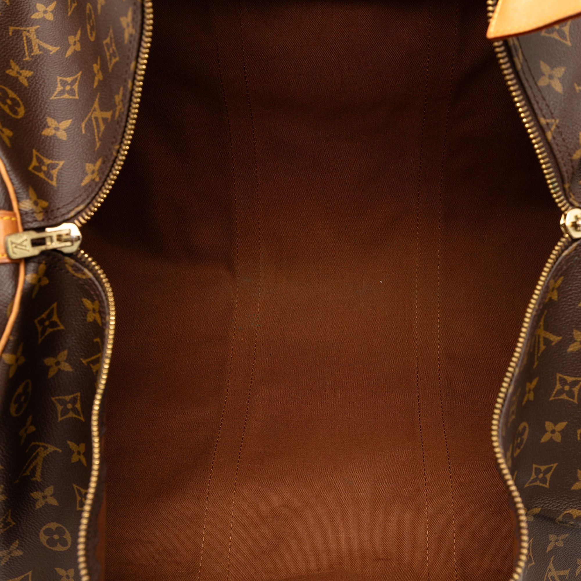 Louis Vuitton Monogram Keepall Bandouliere 60 Size ONE SIZE - 4 Thumbnail