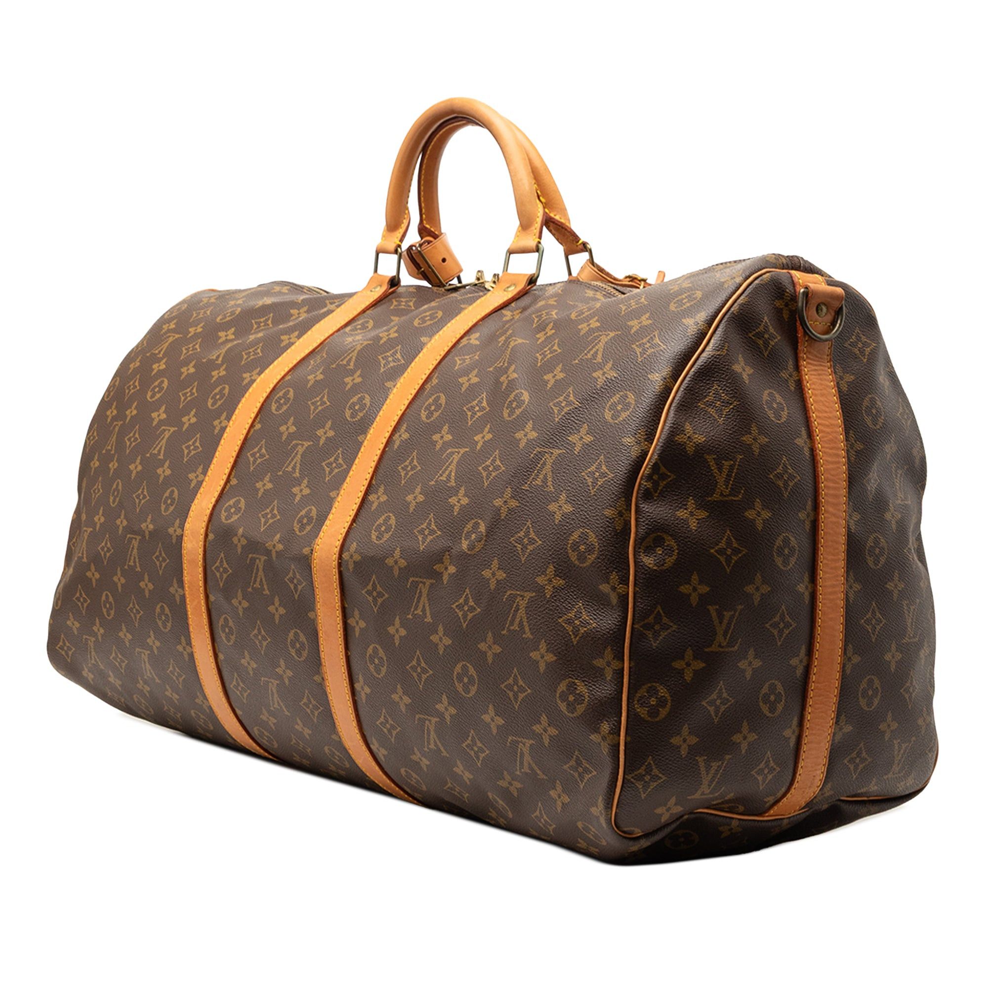 Louis Vuitton Monogram Keepall Bandouliere 60 Size ONE SIZE - 2 Thumbnail
