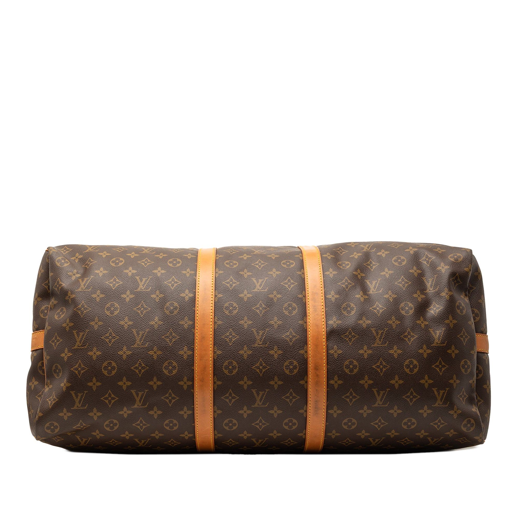 Louis Vuitton Monogram Keepall Bandouliere 60 Size ONE SIZE - 3 Thumbnail