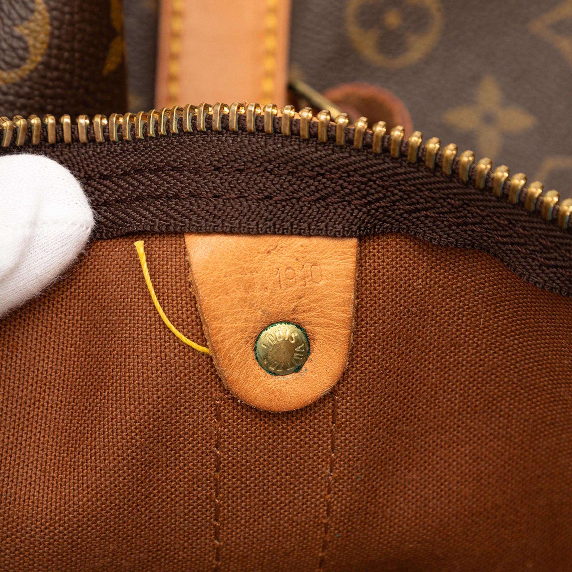 Louis Vuitton Monogram Keepall Bandouliere 60 Size ONE SIZE - 6 Thumbnail