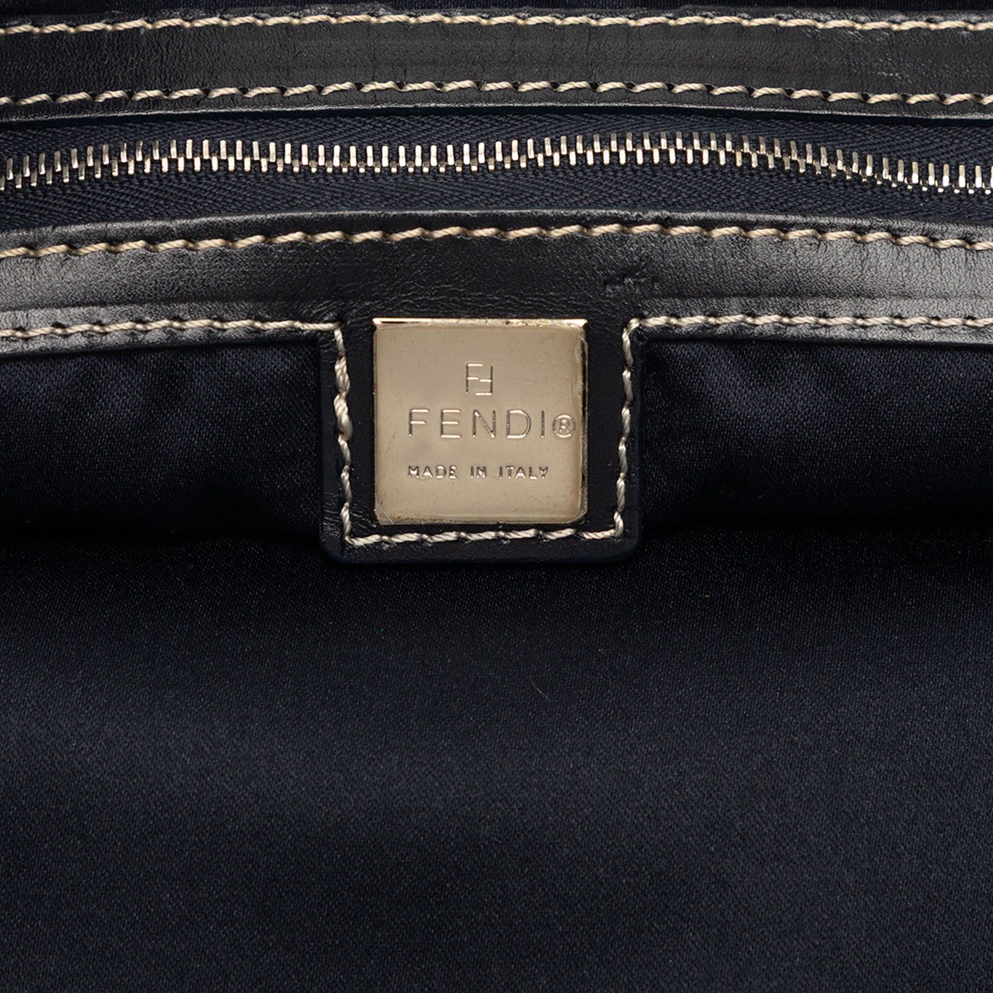 Fendi Zucchino Canvas Tote Size ONE SIZE - 5 Thumbnail