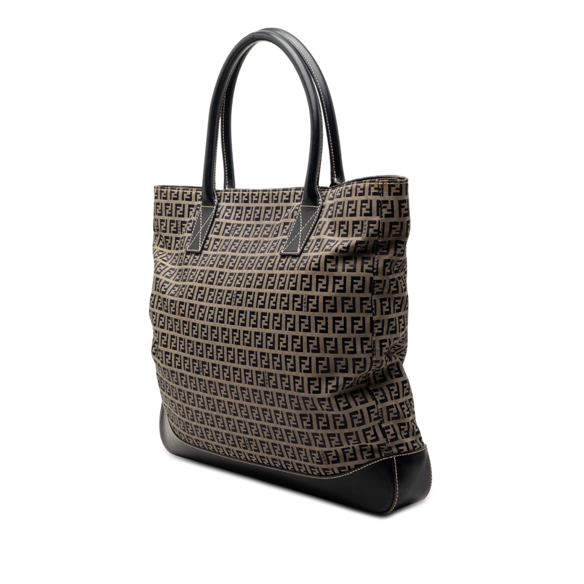 Fendi Zucchino Canvas Tote Size ONE SIZE - 2 Thumbnail