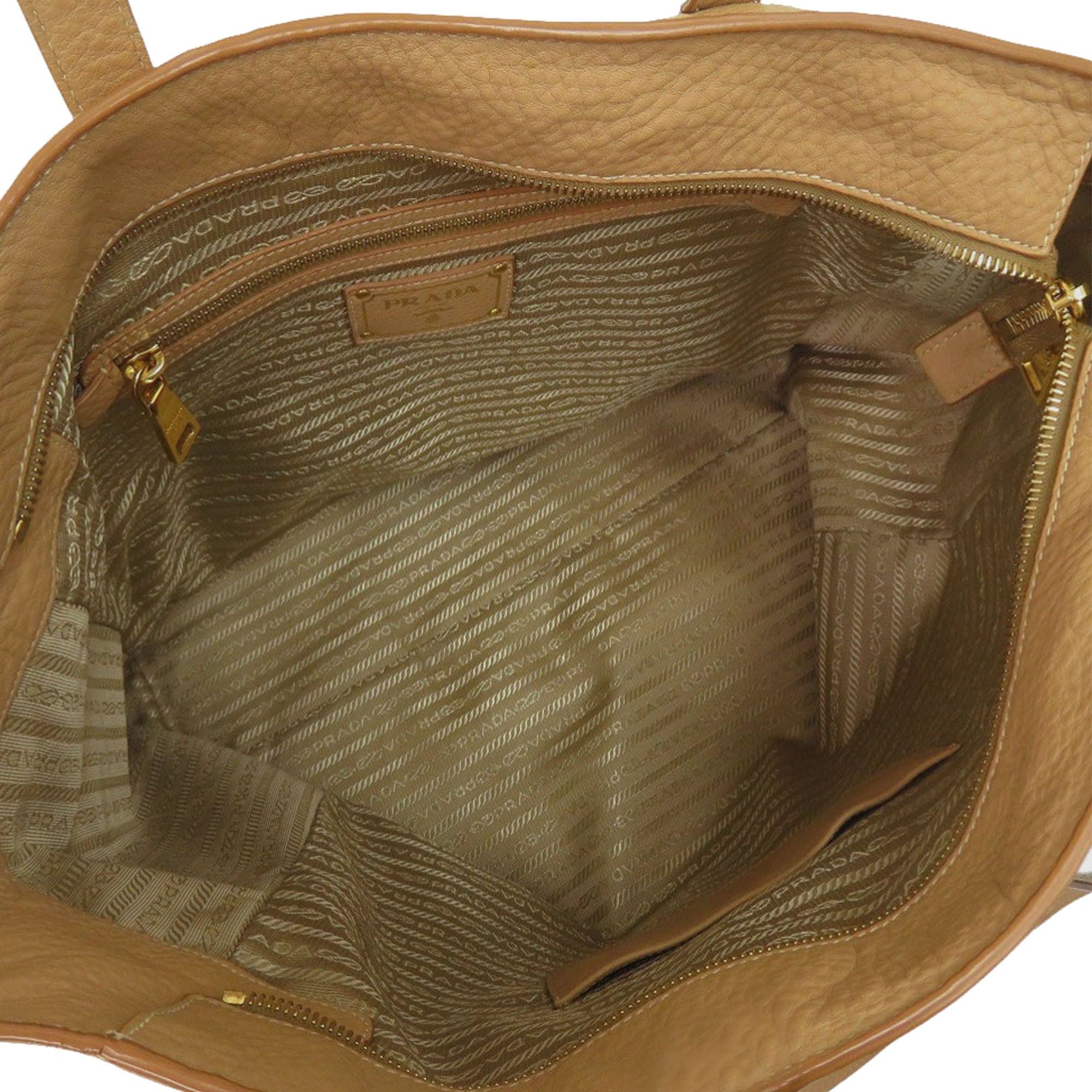 Prada Vitello Daino Tote Size ONE SIZE - 4 Thumbnail