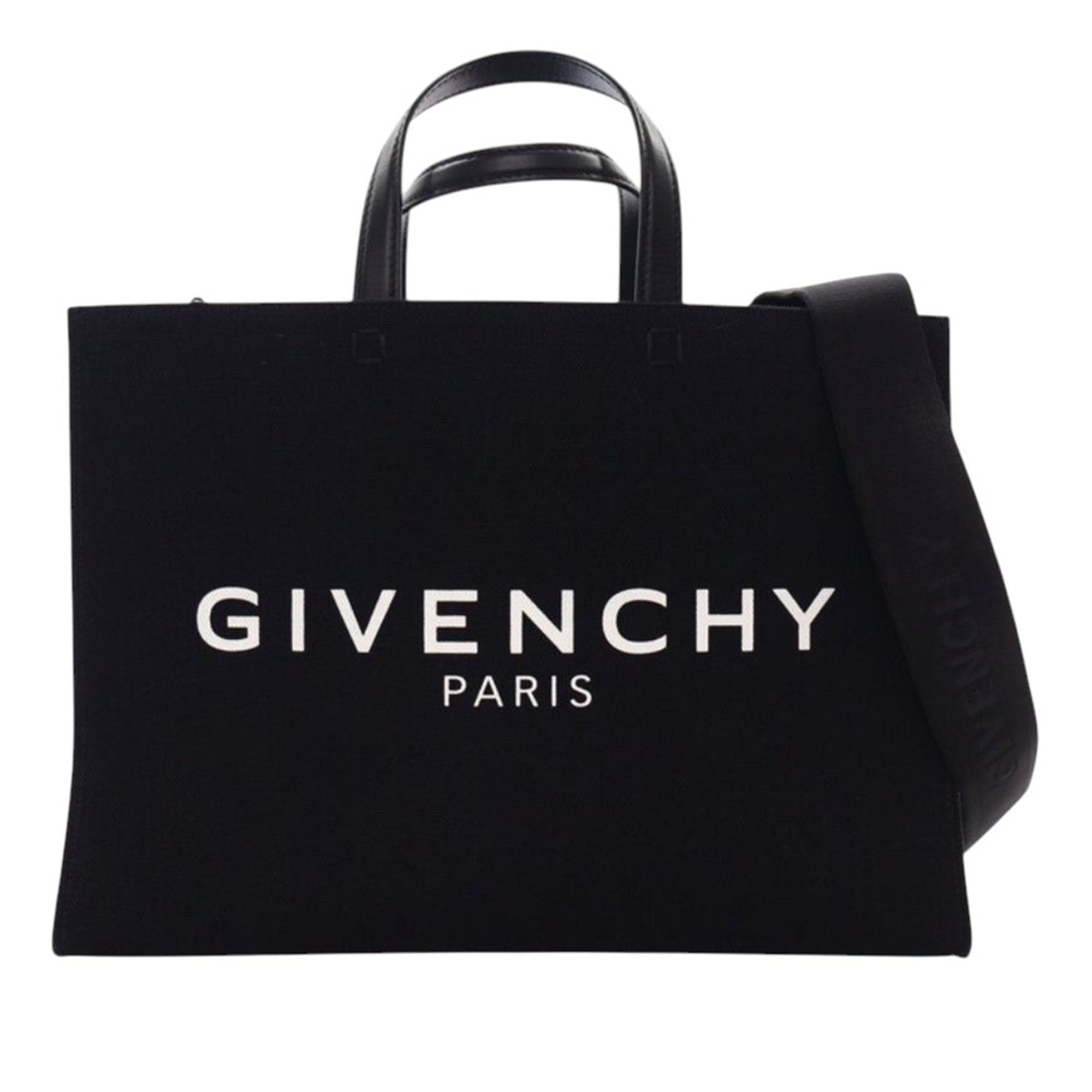 Givenchy Medium Canvas G Tote Shopping Bag Size ONE SIZE - 14 Thumbnail