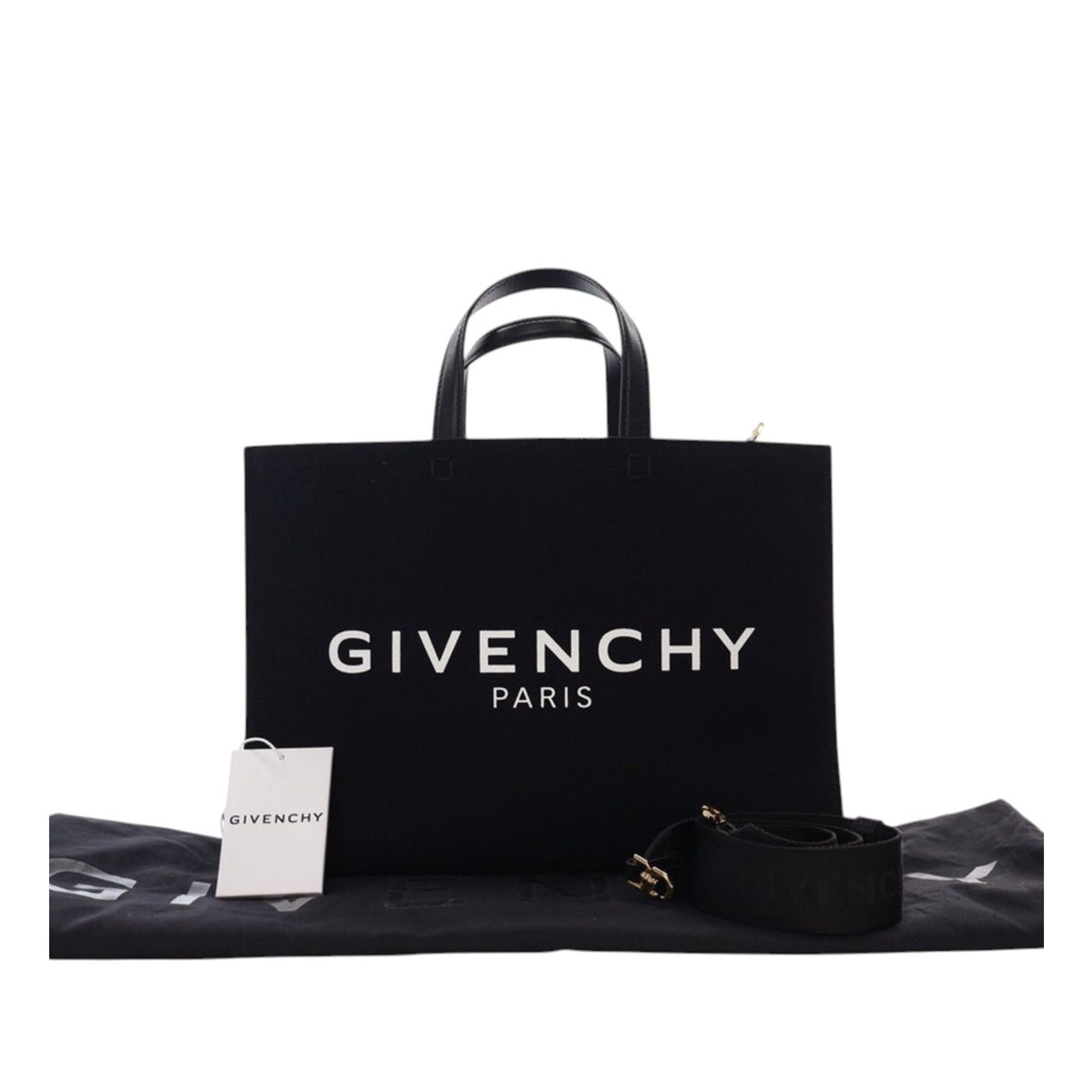 Givenchy Medium Canvas G Tote Shopping Bag Size ONE SIZE - 15 Thumbnail