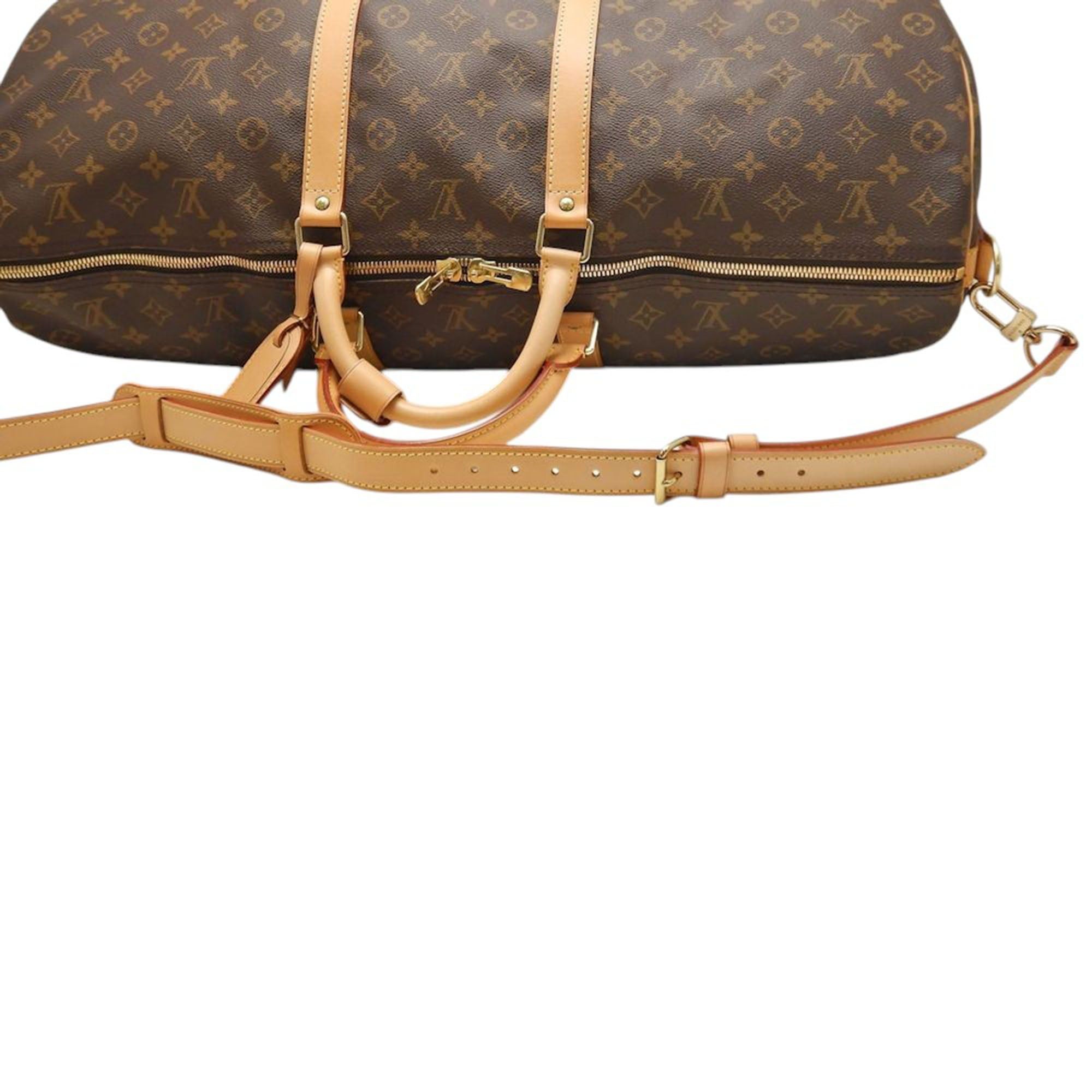 Louis Vuitton Monogram Keepall Bandouliere 60 Size ONE SIZE - 7 Thumbnail
