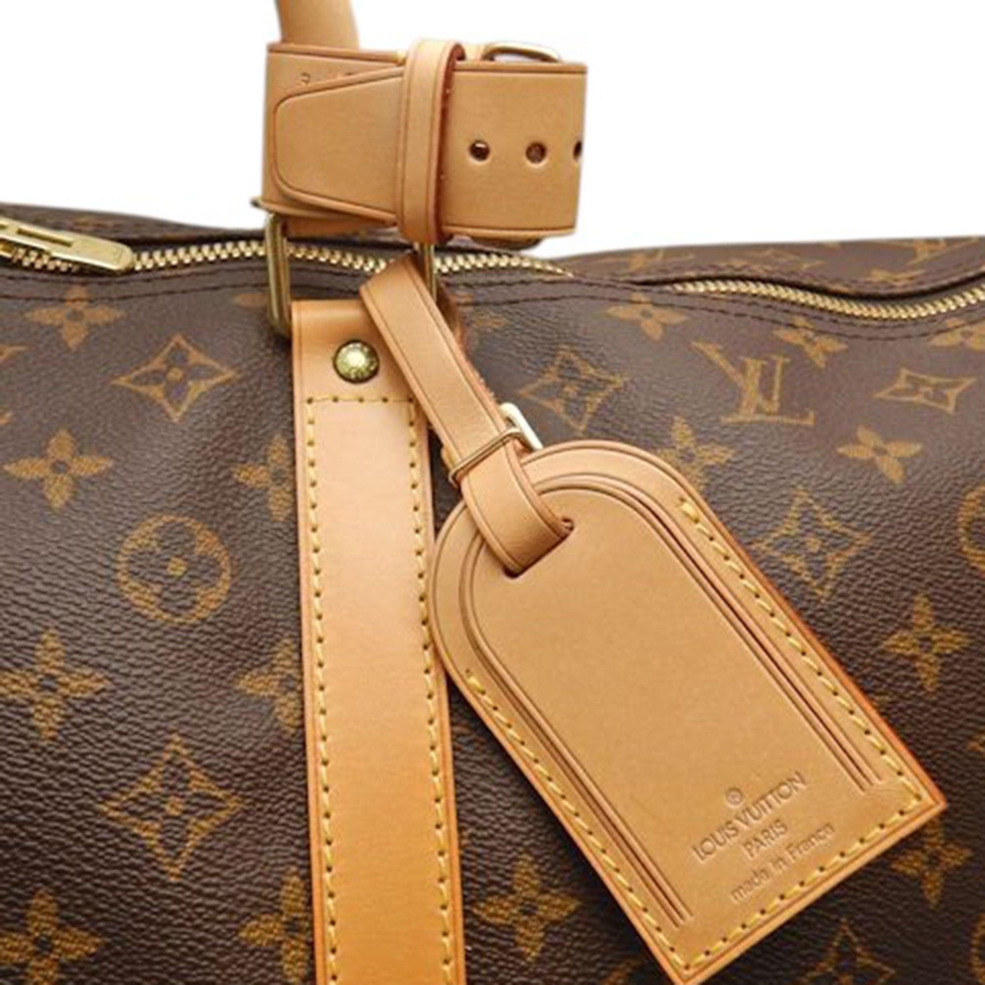 Louis Vuitton Monogram Keepall Bandouliere 60 Size ONE SIZE - 14 Thumbnail