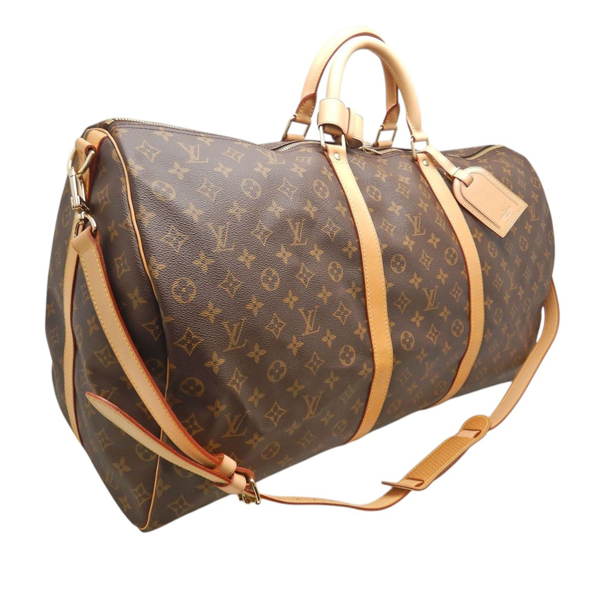 Louis Vuitton Monogram Keepall Bandouliere 60 Size ONE SIZE - 9 Thumbnail