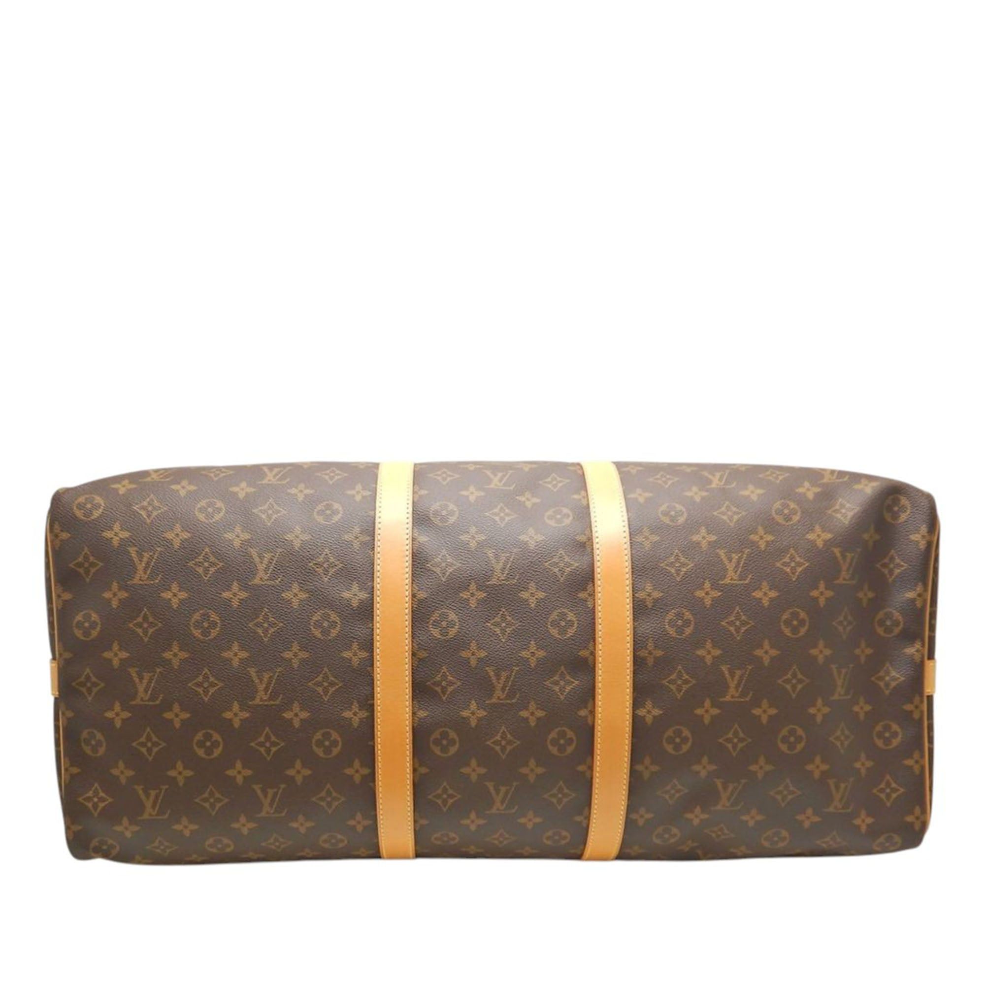 Louis Vuitton Monogram Keepall Bandouliere 60 Size ONE SIZE - 3 Thumbnail