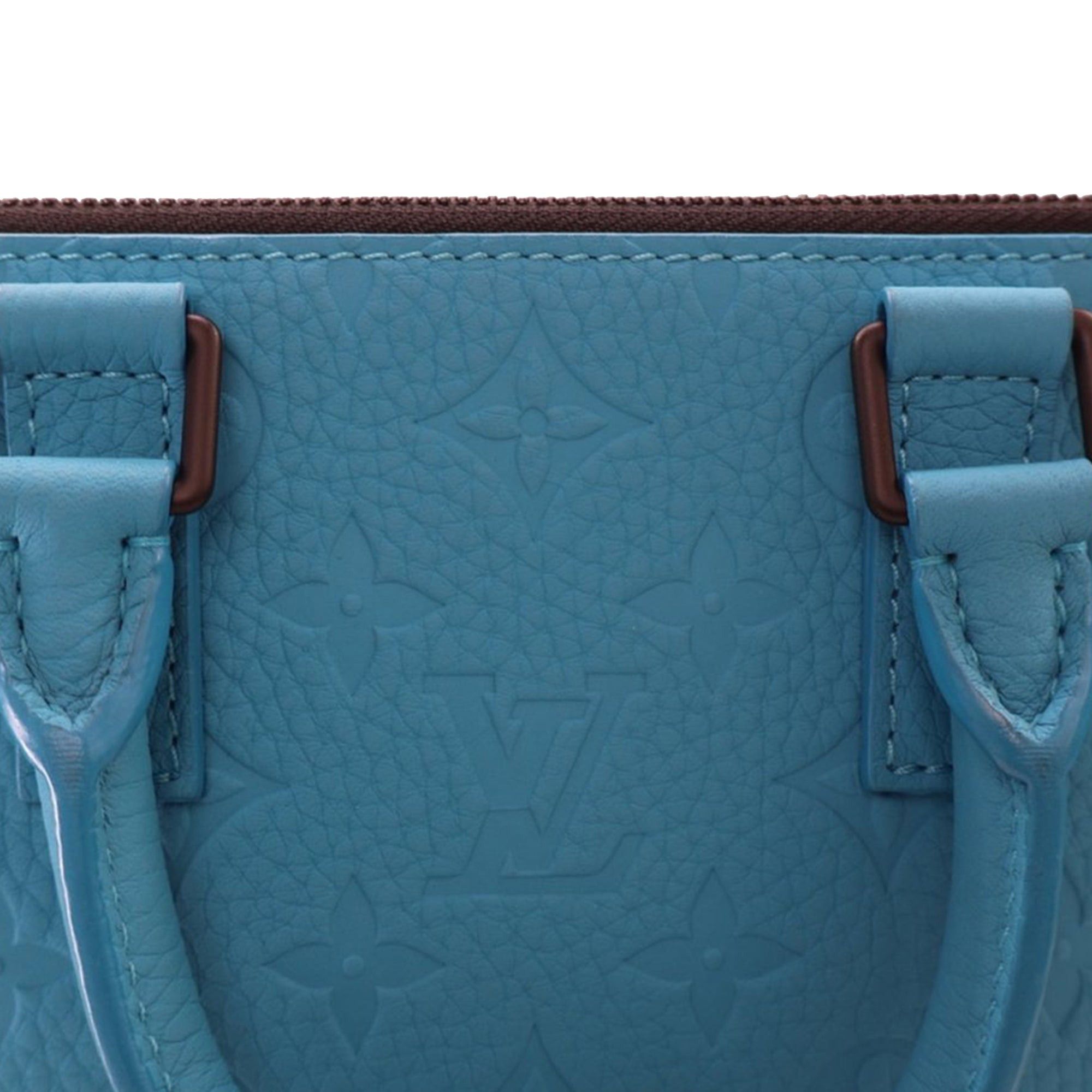 Louis Vuitton Monogram Taurillon Sac Plat Size ONE SIZE - 9 Thumbnail