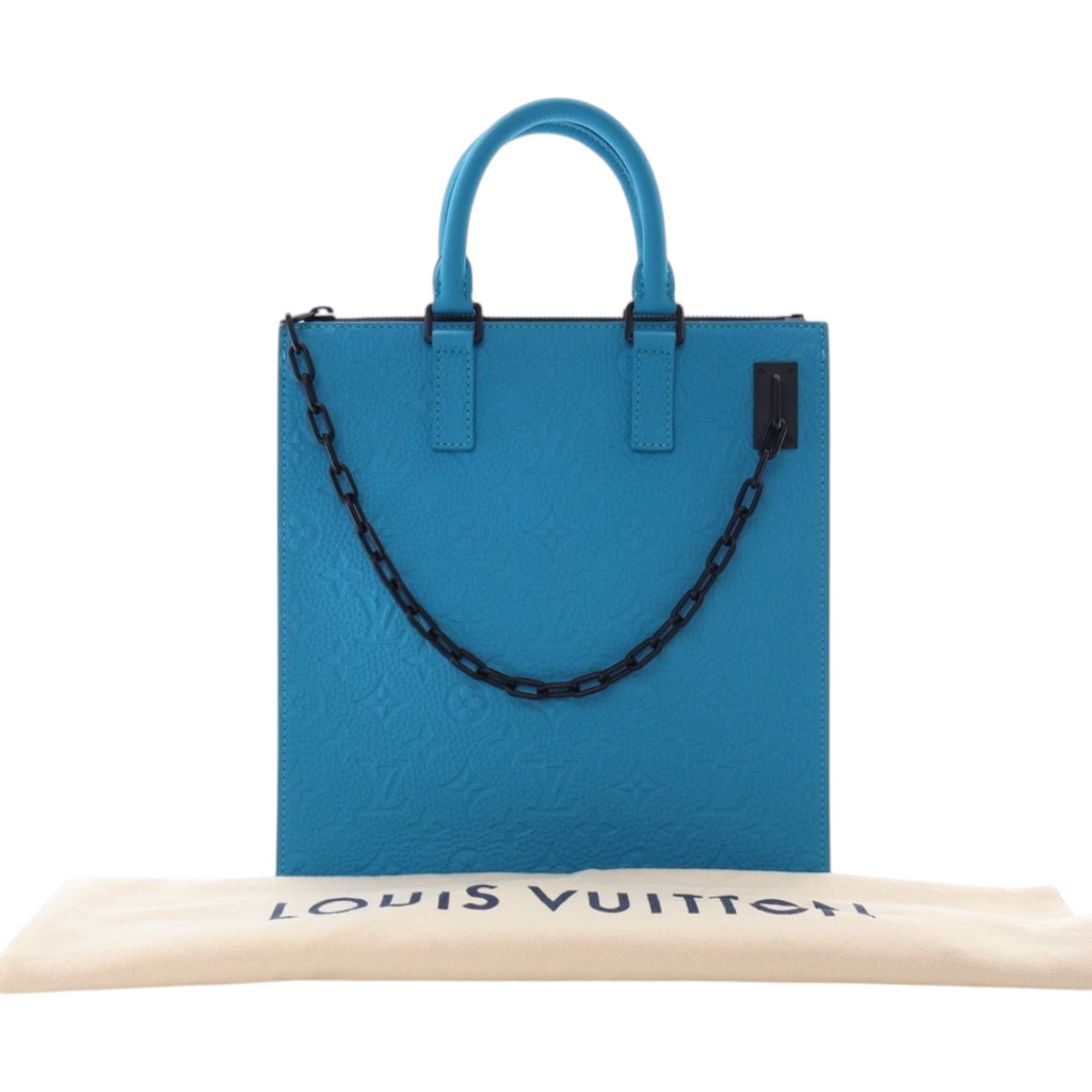 Louis Vuitton Monogram Taurillon Sac Plat Size ONE SIZE - 15 Thumbnail