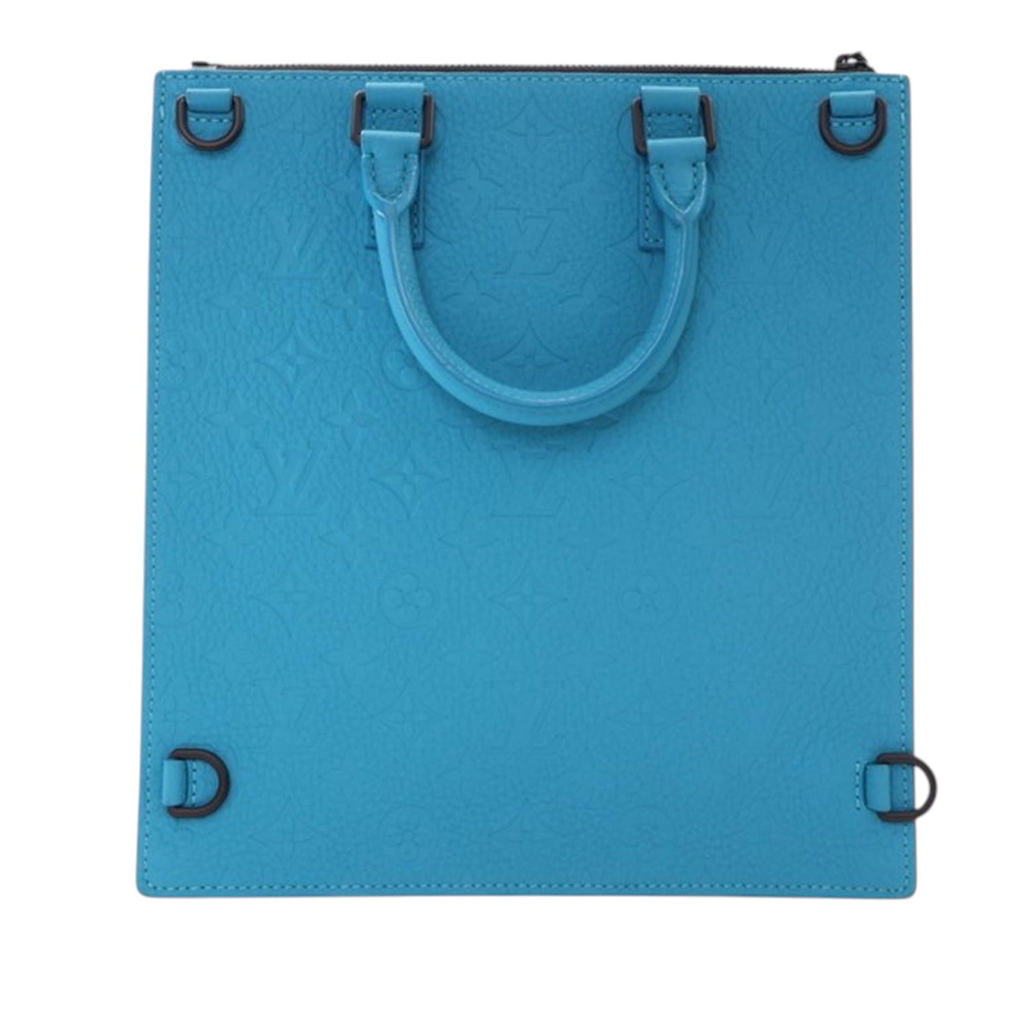 Louis Vuitton Monogram Taurillon Sac Plat Size ONE SIZE - 4 Thumbnail