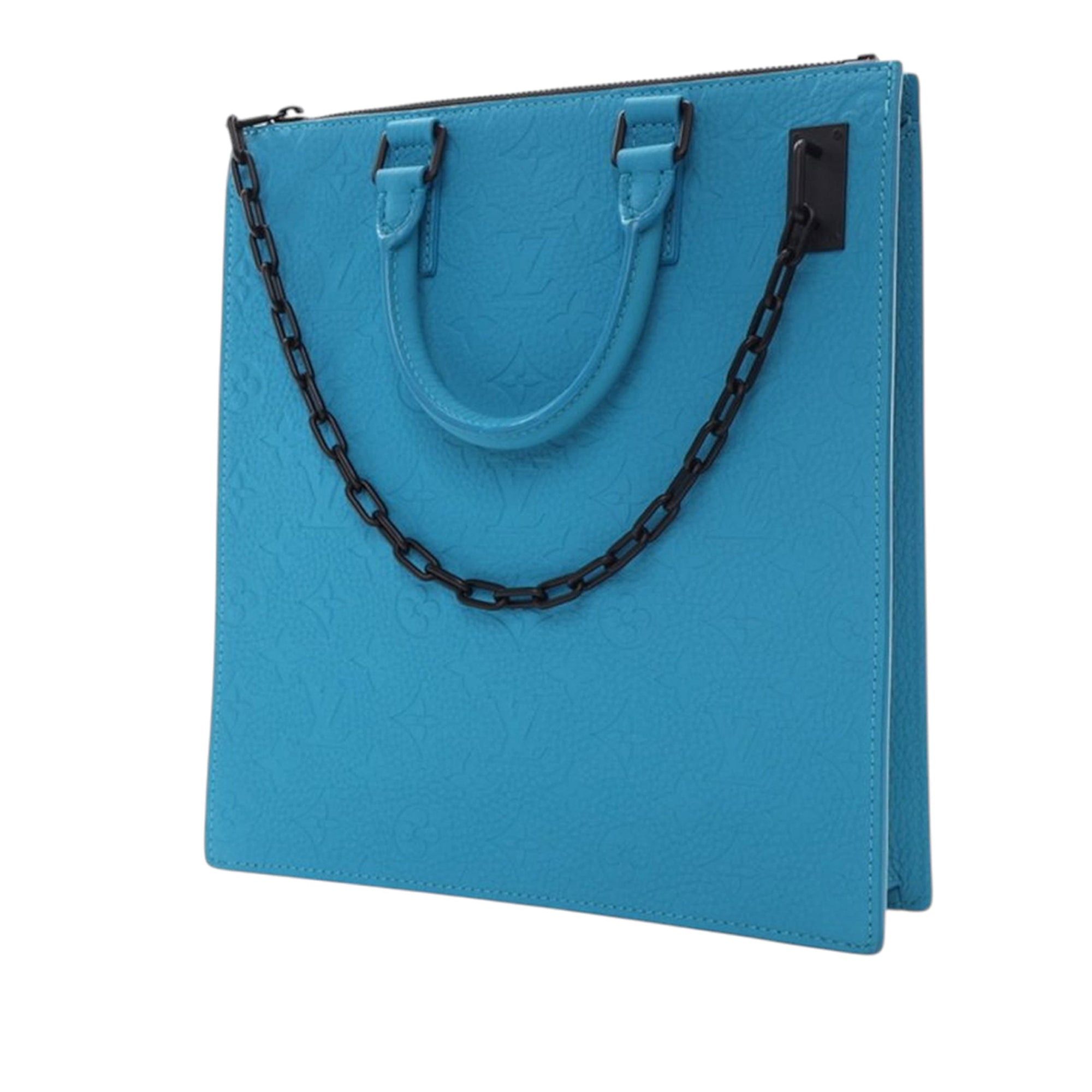Louis Vuitton Monogram Taurillon Sac Plat Size ONE SIZE - 3 Thumbnail