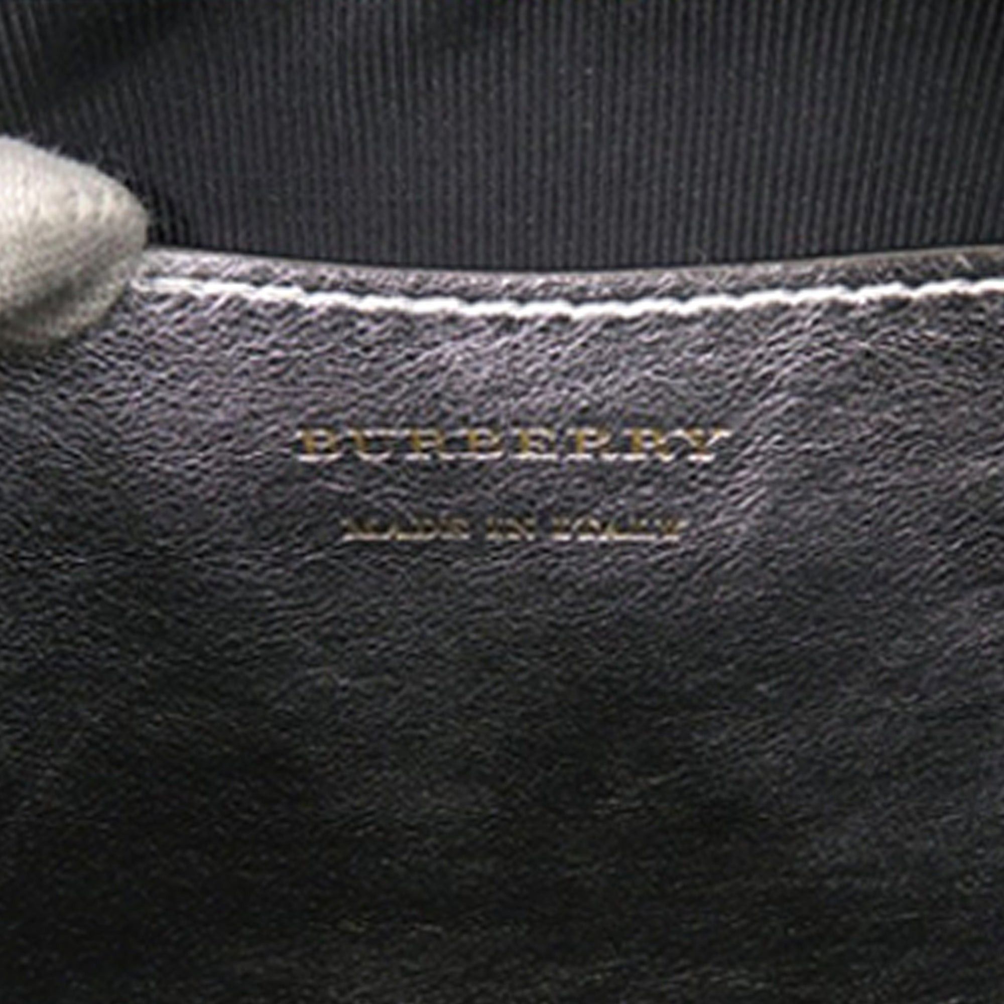Burberry Haymarket Check Canvas 1983 Link Belt Bag Size ONE SIZE - 7 Thumbnail