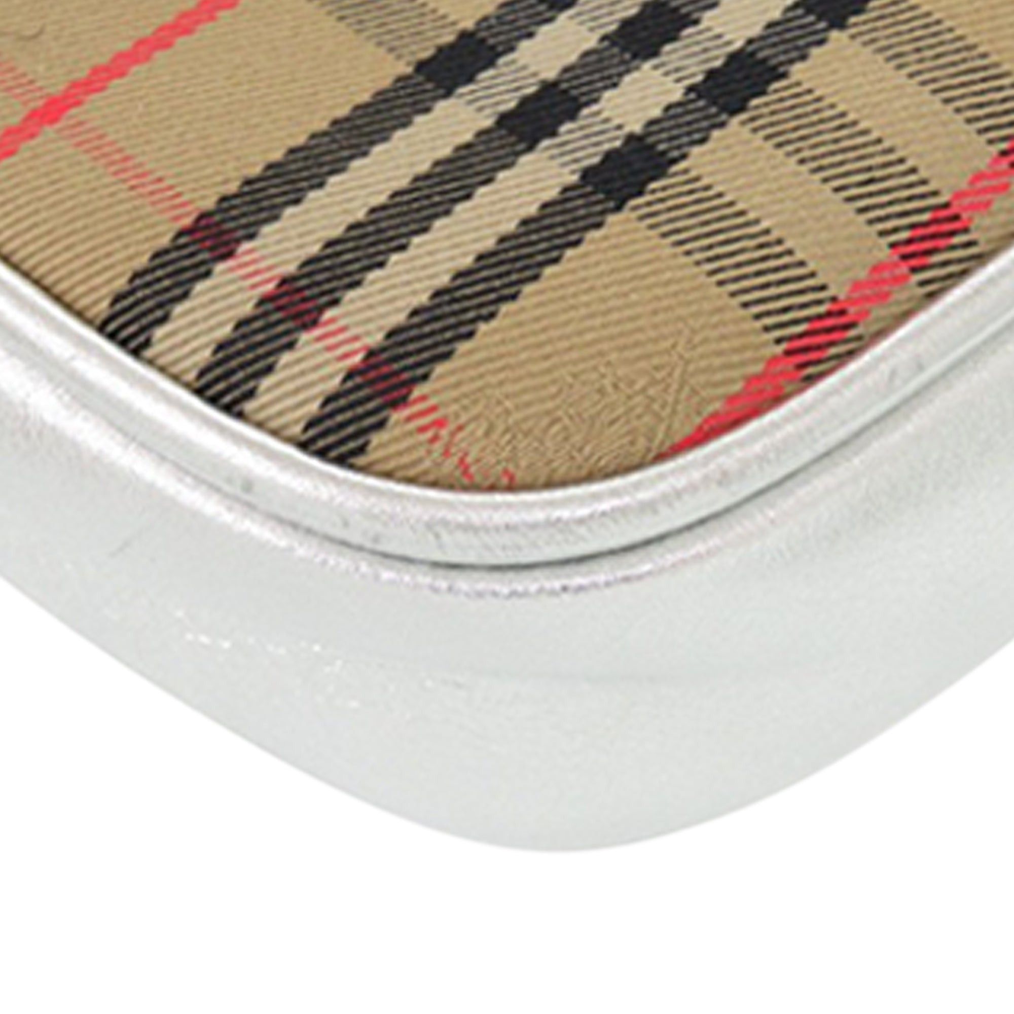 Burberry Haymarket Check Canvas 1983 Link Belt Bag Size ONE SIZE - 8 Thumbnail